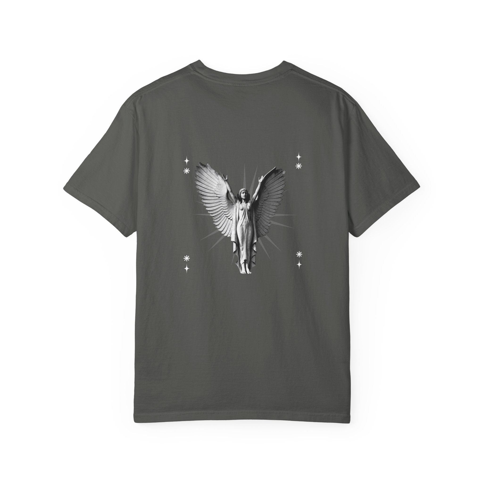 Freedom Angel T-Shirt — Graphic Garment-Dyed Tee