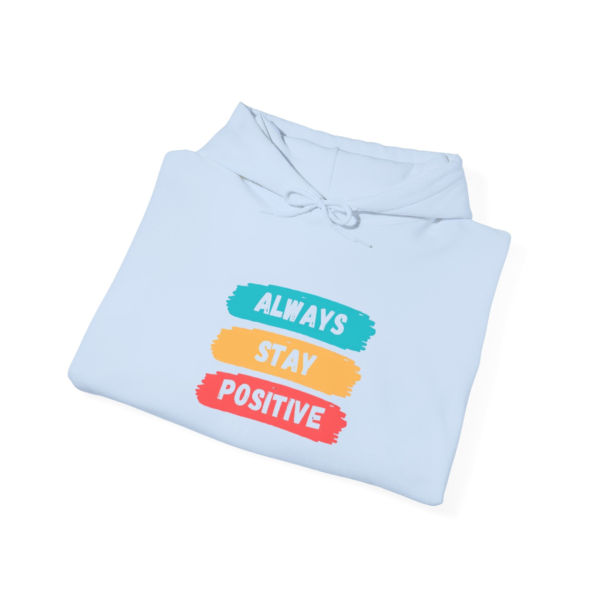 Positive Vibes Hooded Sweatshirt - Perfect Gift for Friends, Motivational Apparel for Any Occasion, Cozy Wear for Celebrations, [...]