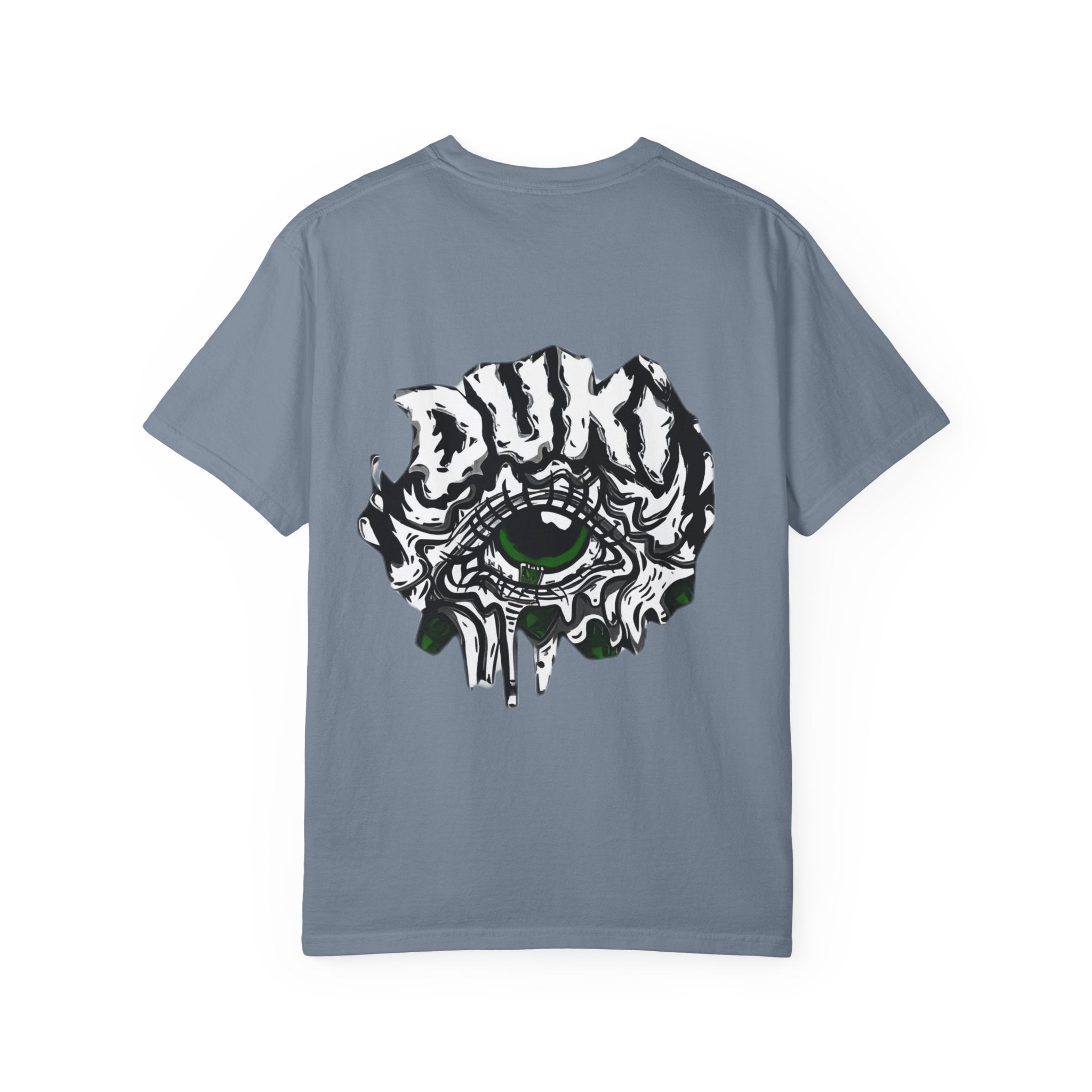 Graphic T-Shirt — Dripping Eye Logo Back Print