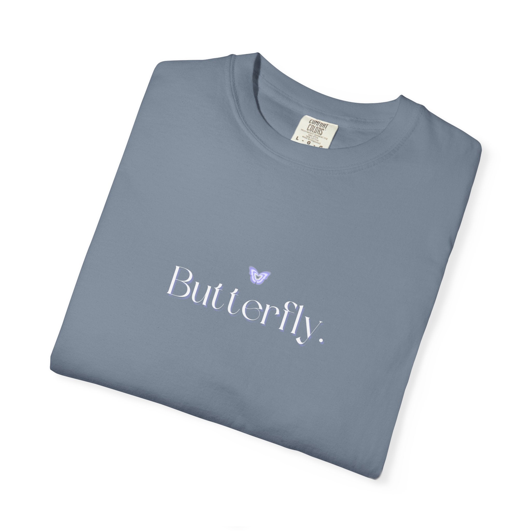 Butterfly Dream Unisex T-Shirt, Soft Cotton Tee, Nature-Inspired Clothing, Gift for Butterfly Lovers, Eco-Friendly Fashion