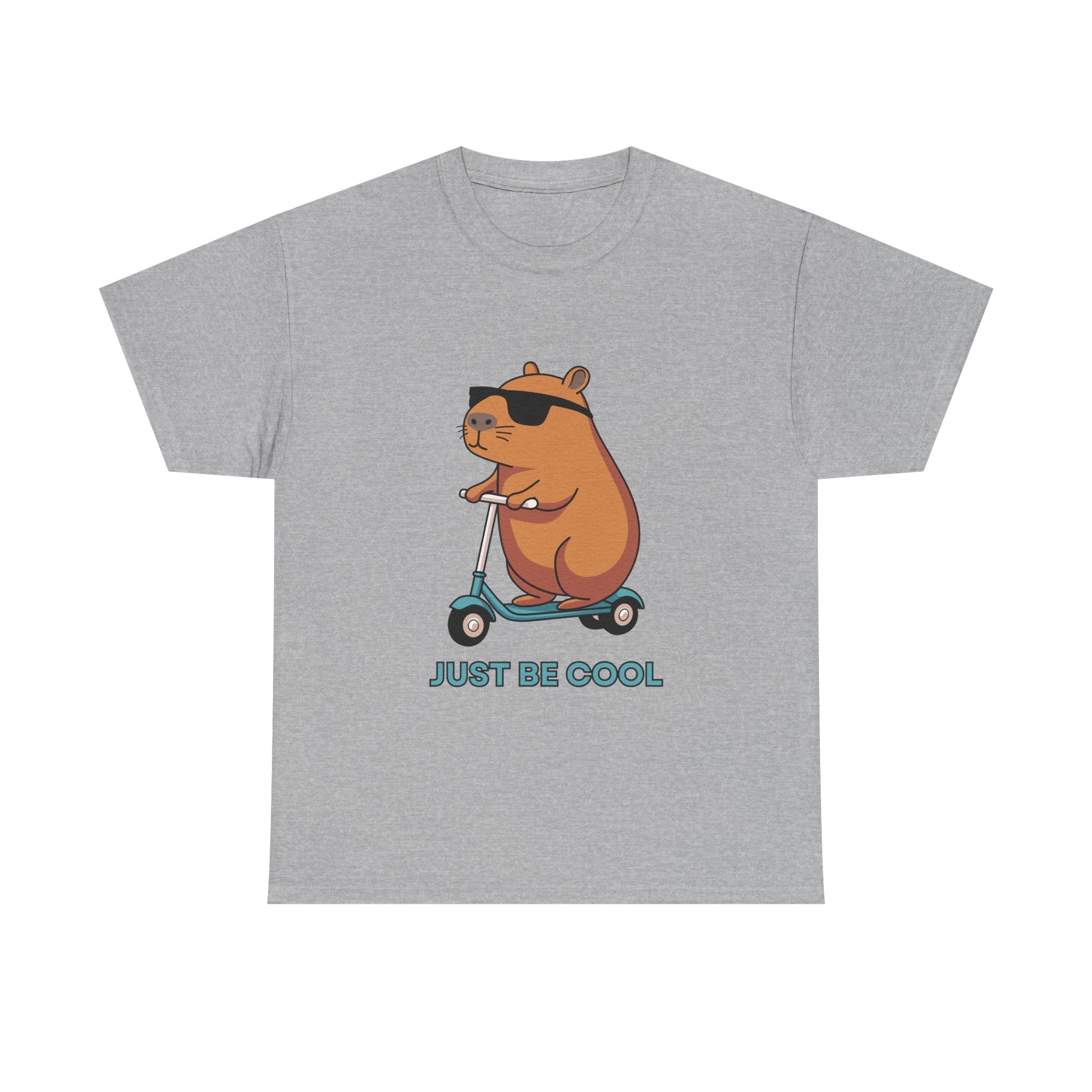 Cool Bear Unisex Heavy Cotton Tee, Funny Tee, Cute Animal Shirt, Casual Wear, Gift for Kids & Adults