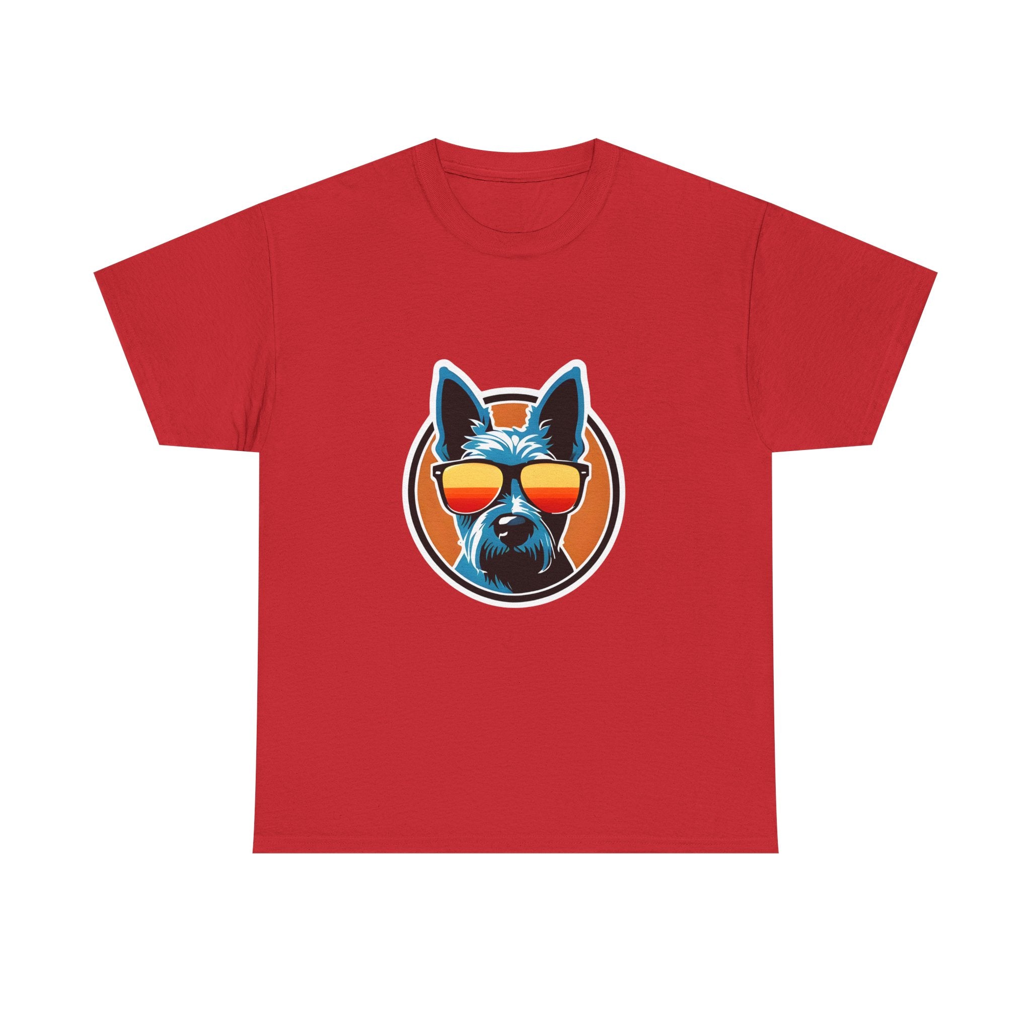 Cool Dog Graphic Tee, Fun Unisex T-Shirt, Pet Lover Gift, Summer Fashion, Casual Wear, Dog Parent Style