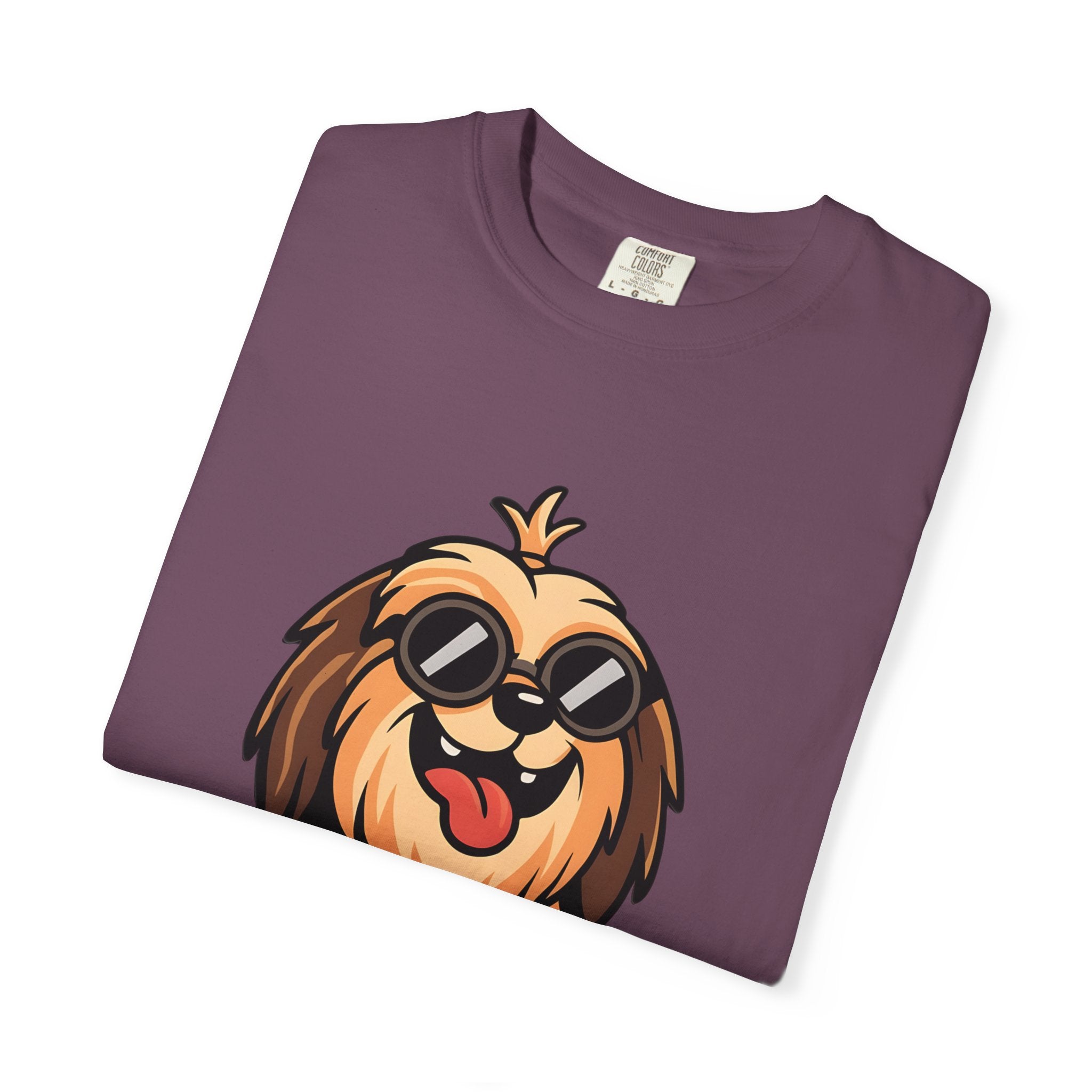 Cool Dog Graphic T-Shirt, Unisex Pet Lover Tee, Fashionable Casual Wear, Gift for Dog Owners, Summer Wardrobe Essential