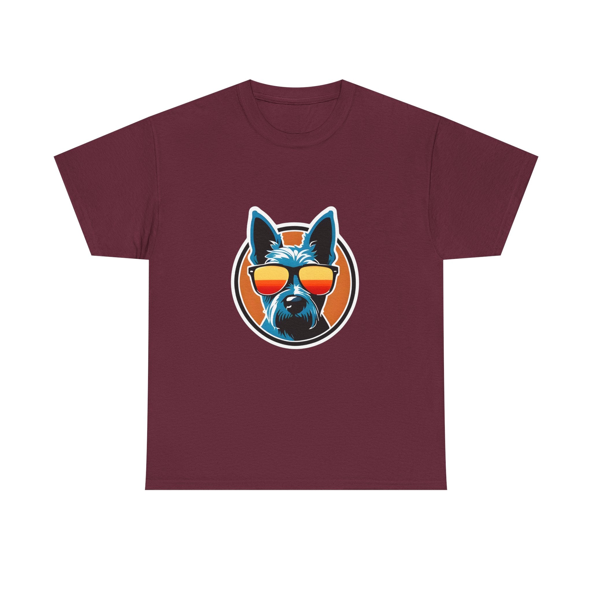 Cool Dog Graphic Tee, Fun Unisex T-Shirt, Pet Lover Gift, Summer Fashion, Casual Wear, Dog Parent Style