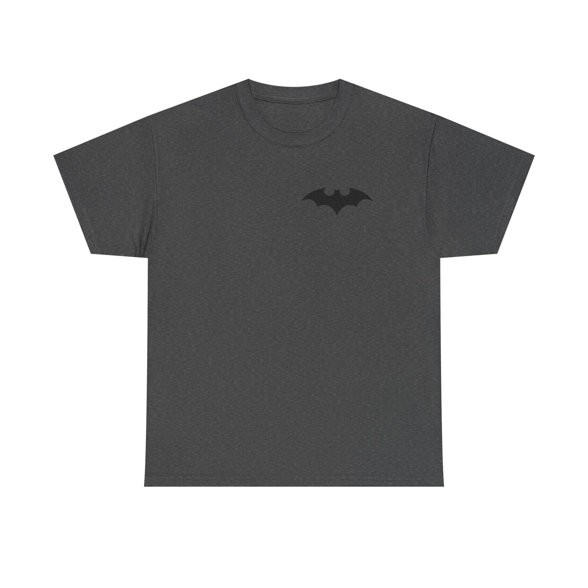 Batman & JoJo's Style Unisex Heavy Cotton Tee, Casual Wear, Graphic Tee, Streetwear, Cool Gift, Anime Shirt