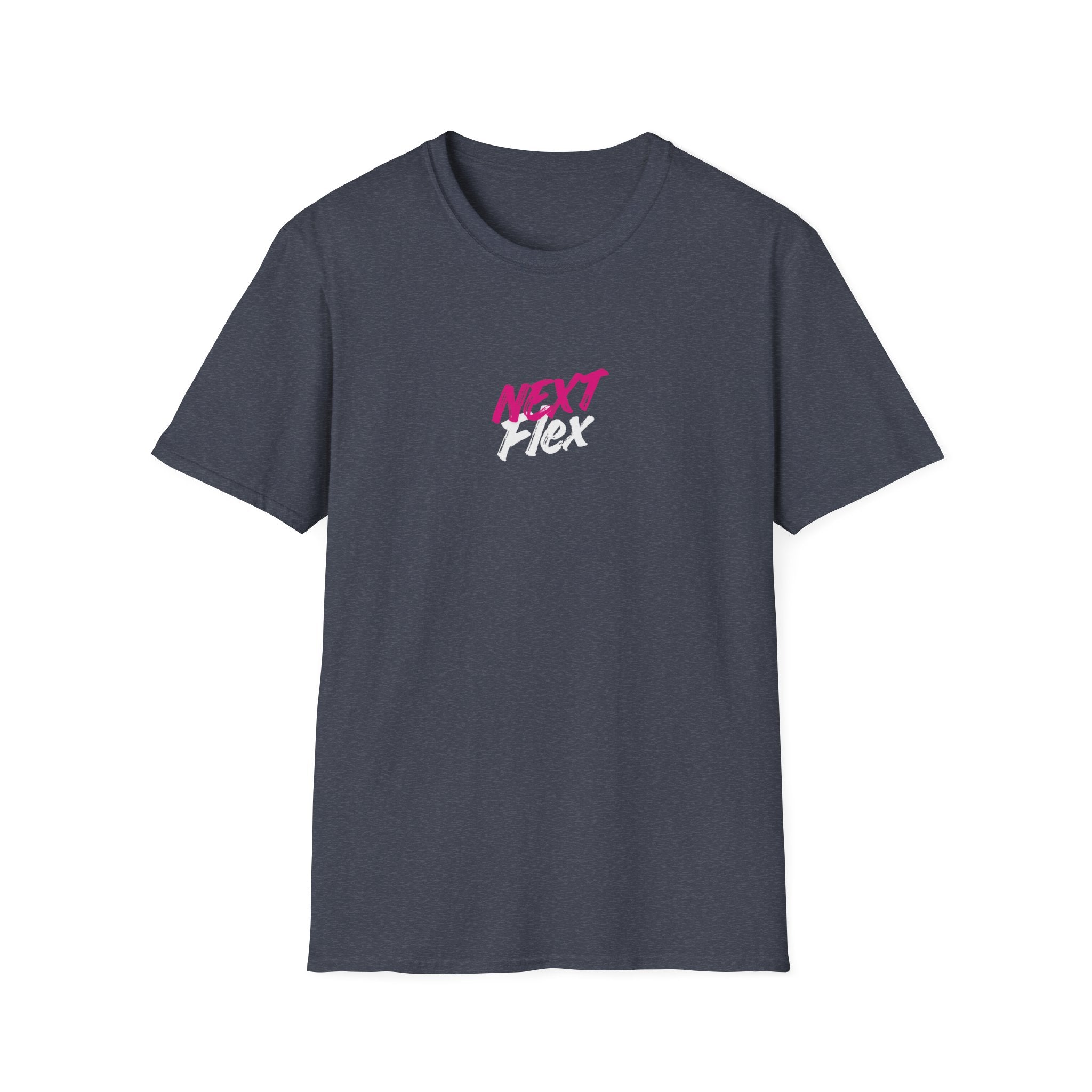Graphic T-Shirt — "Next Flex" Front & "Who's the Bitch?" Back Streetwear Tee