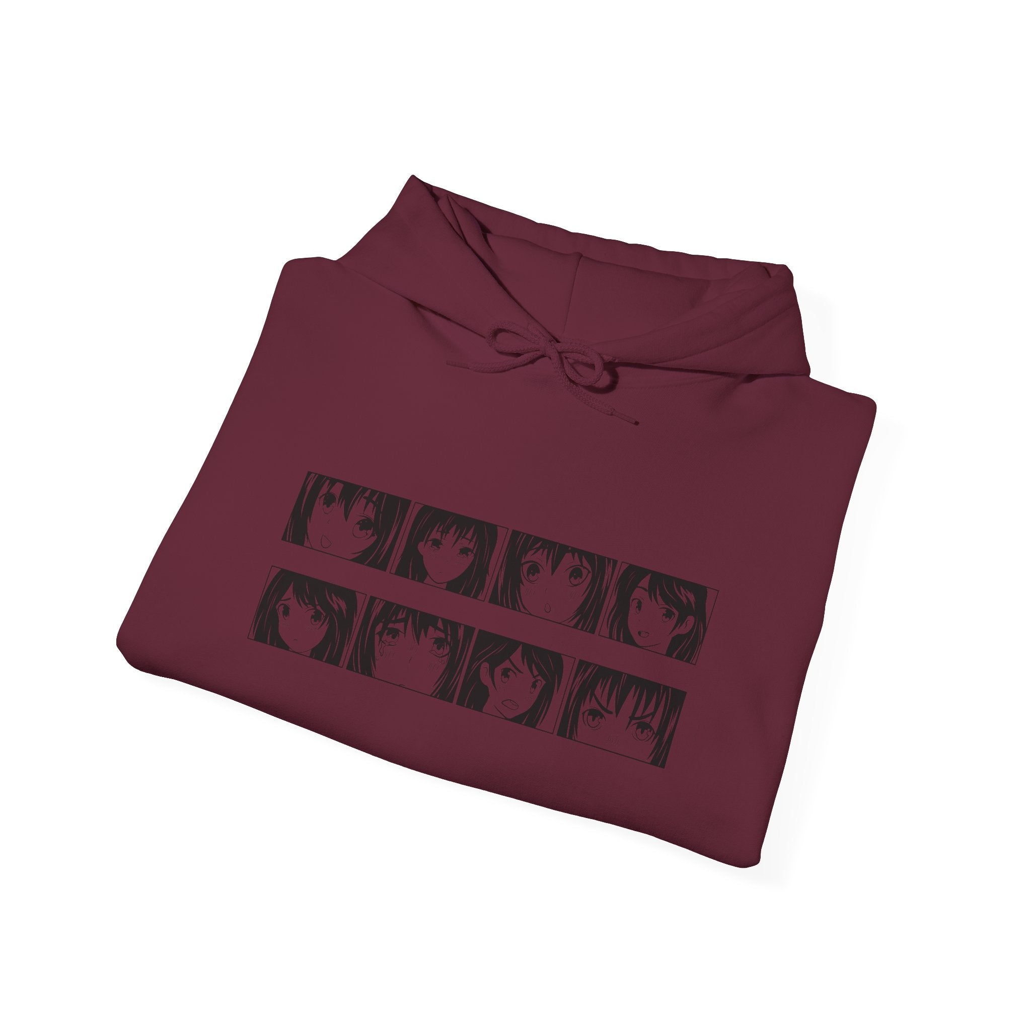 Anime-Inspired Hooded Sweatshirt, Cozy Unisex Hoodie for Casual Wear, Perfect Gift for Fans, Relaxed Street Style, Great for Any Season