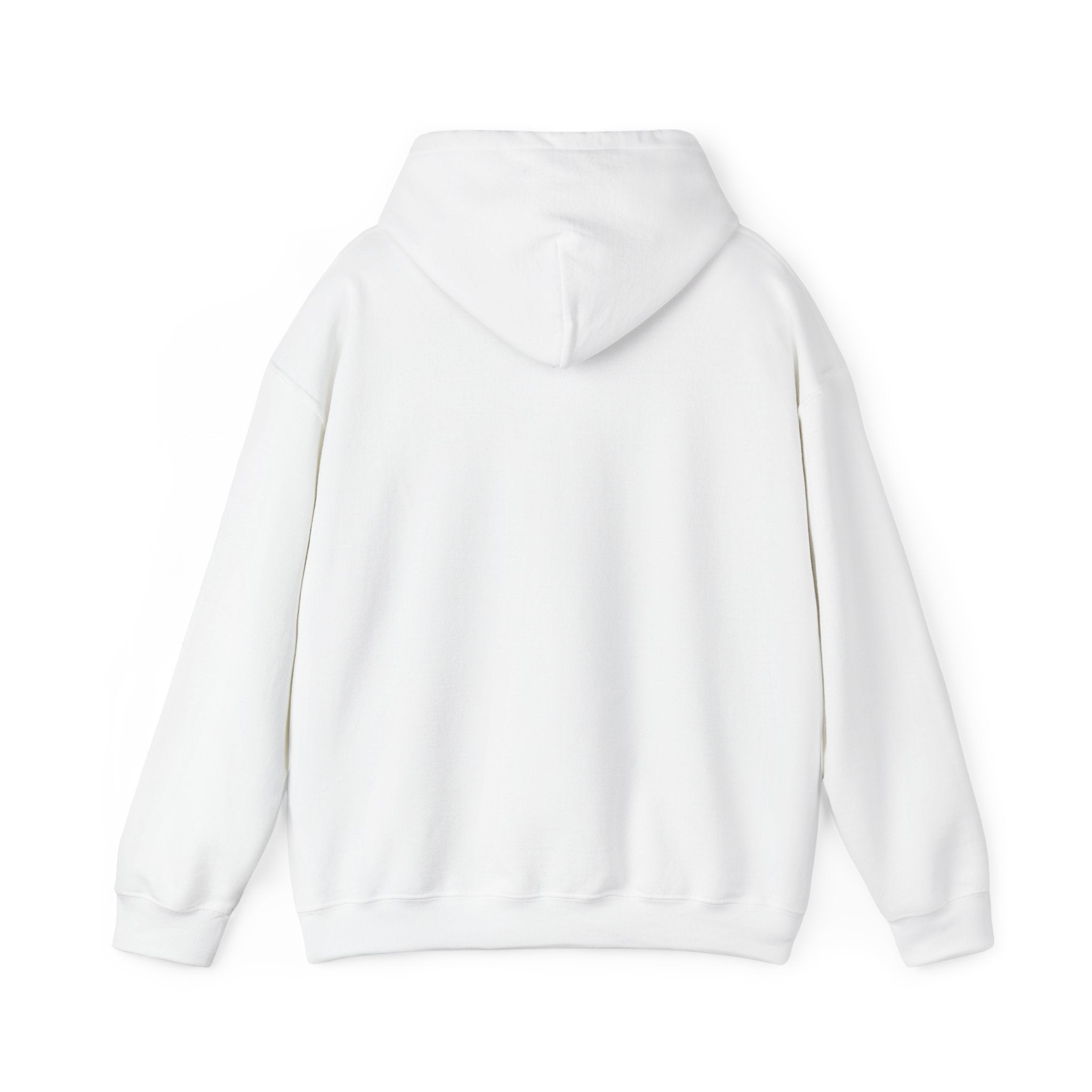 Cat Yin Yang Unisex Hoodie, Cozy Cat Lover Sweatshirt, Perfect Gift for Pet Owners, Trendy Casual Wear, Ideal for Everyday Comfort