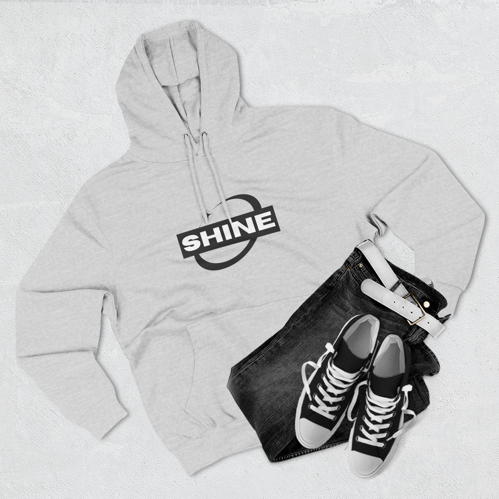 Shine Logo Hoodie