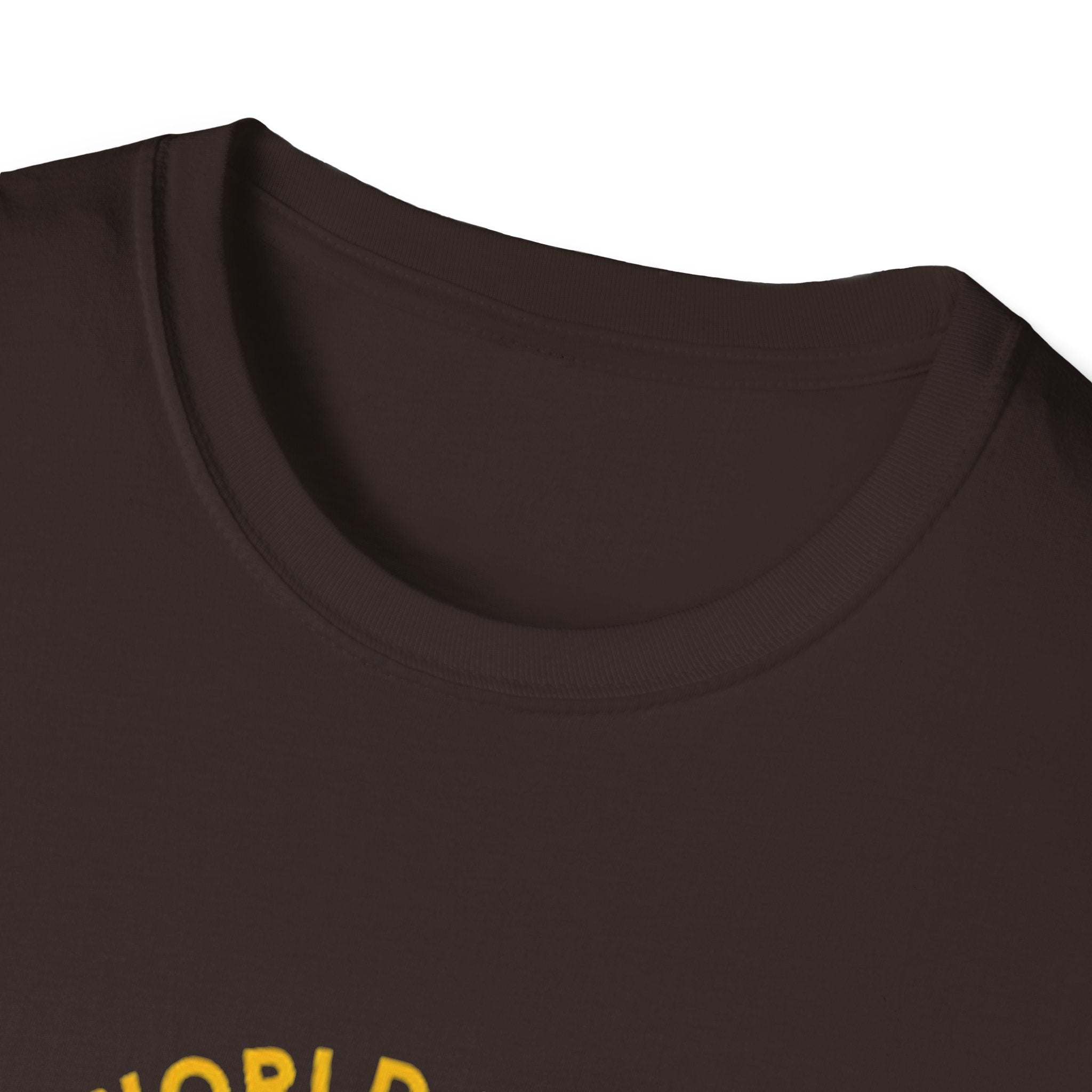 T-Shirt — “The World Is Yours, Dream Big” Inspirational Globe Design