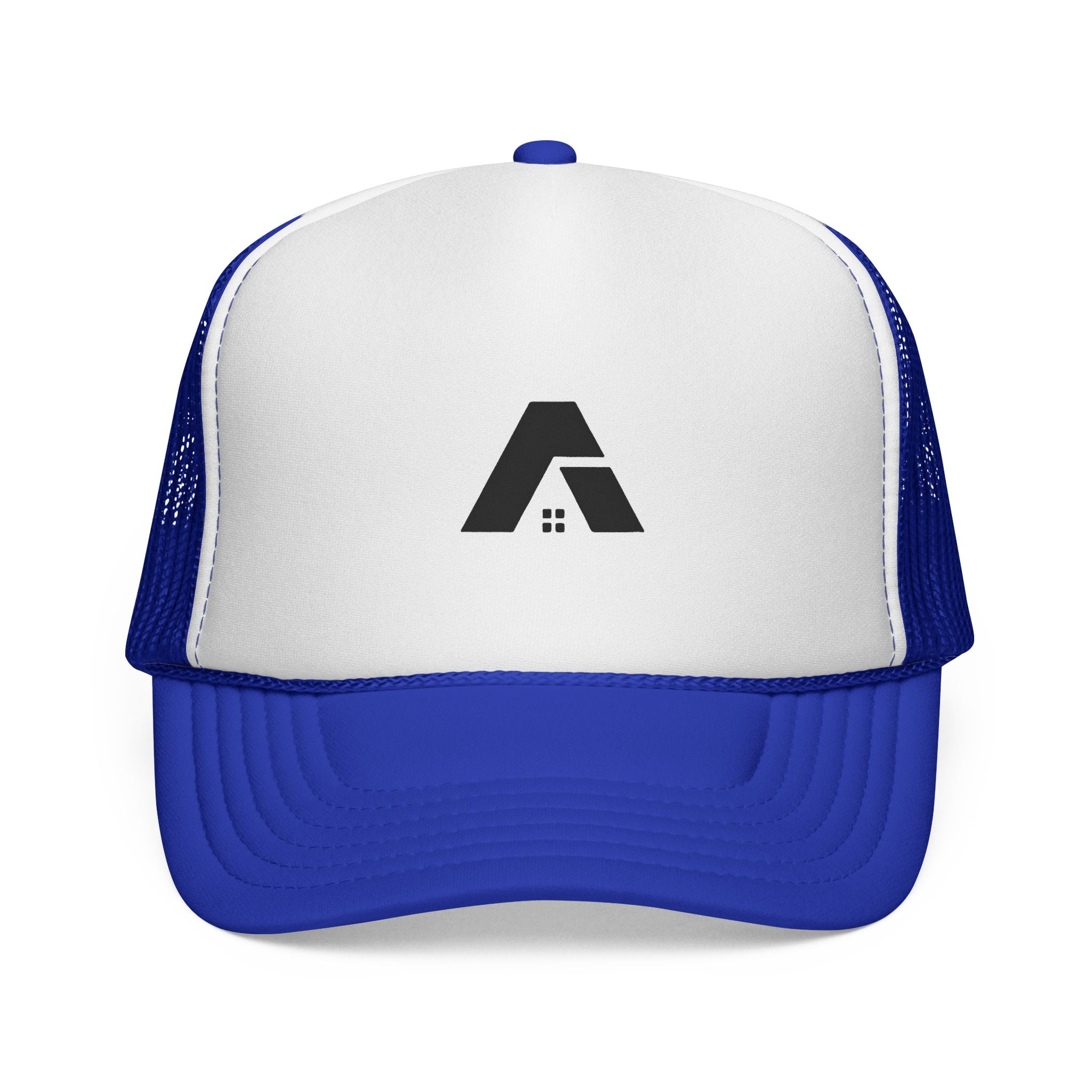 Minimalist Mountain Logo Trucker Cap
