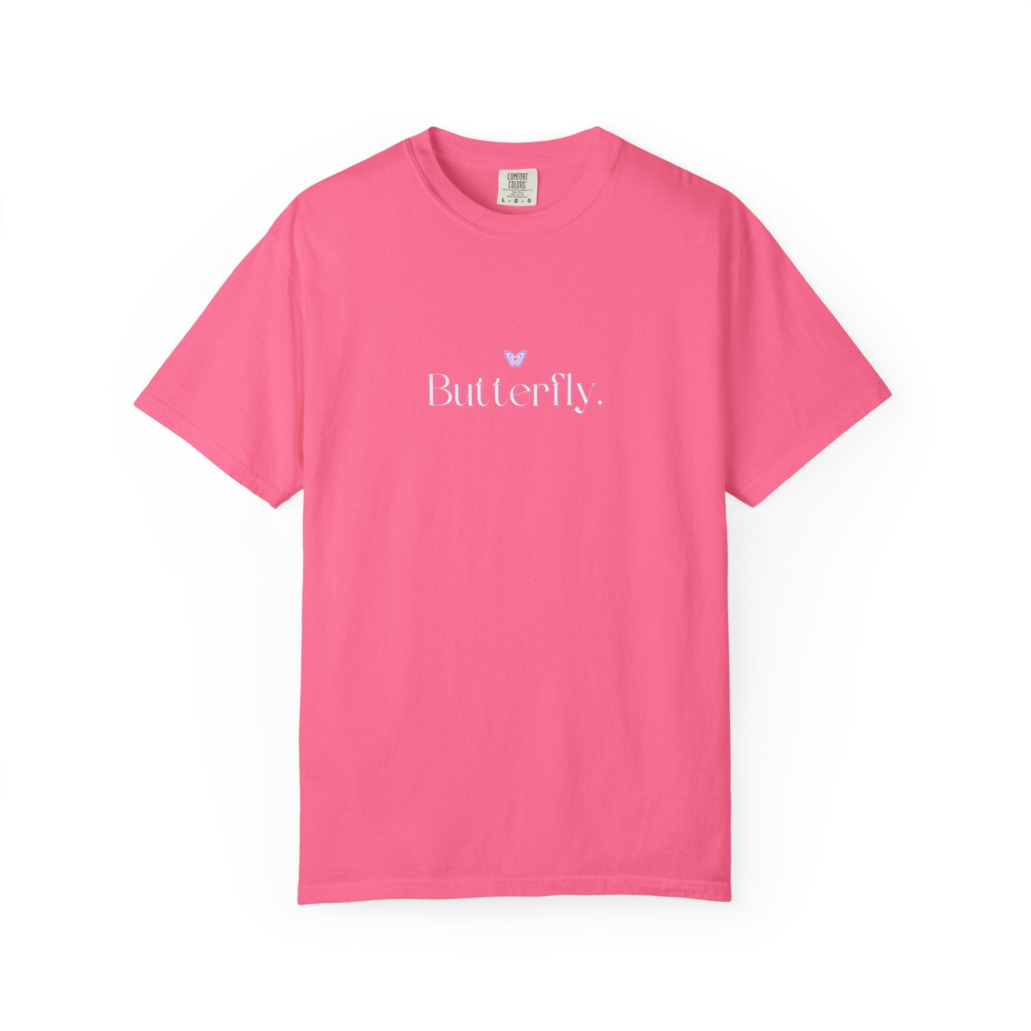 Butterfly Dream Unisex T-Shirt, Soft Cotton Tee, Nature-Inspired Clothing, Gift for Butterfly Lovers, Eco-Friendly Fashion