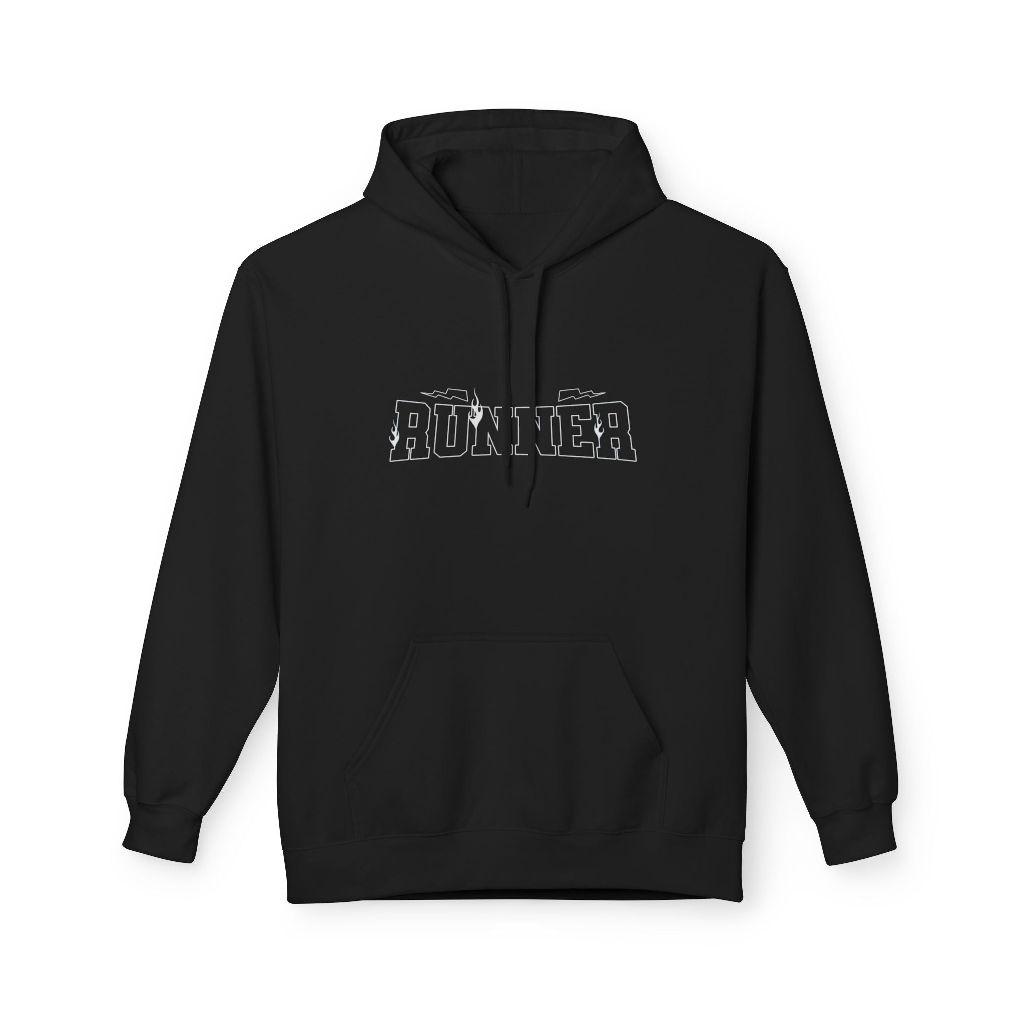Hometown Rider Hoodie — Western ‘‘RIDER’’ Graphic Pullover