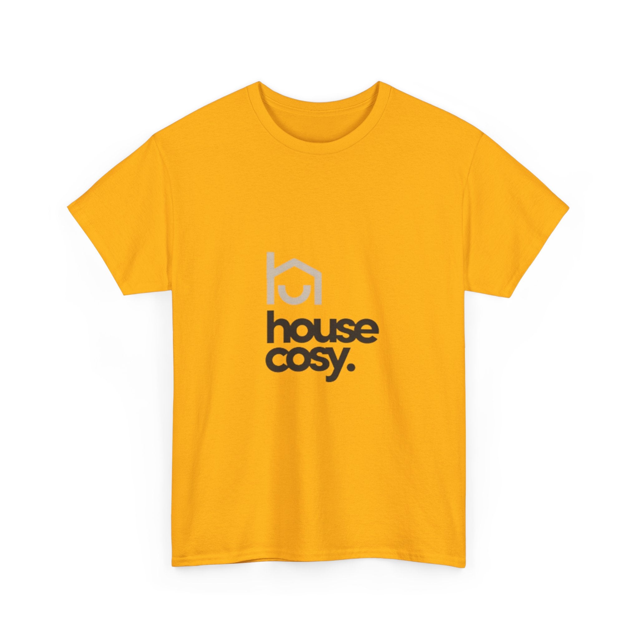 House Cosy Tee — Minimalist 'house cosy.' Home Comfort Graphic T-Shirt