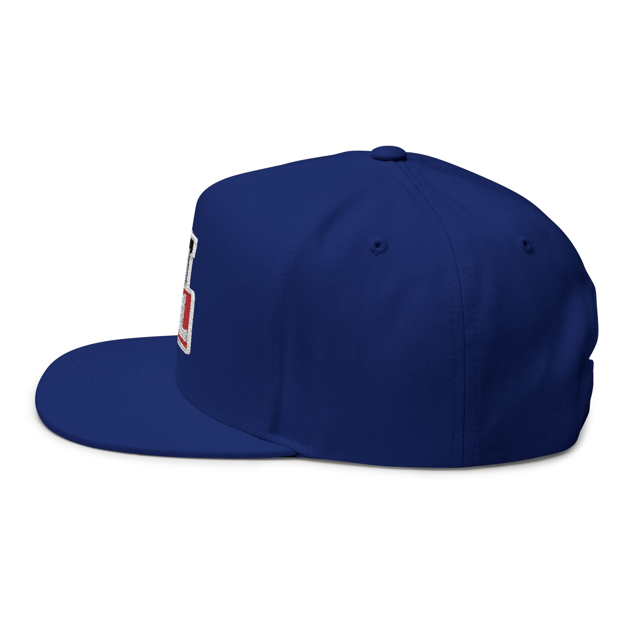 Chill Embroidered Flat Bill Cap, Casual Headwear, Perfect for Summer, Streetwear Style, Great Gift for Friends