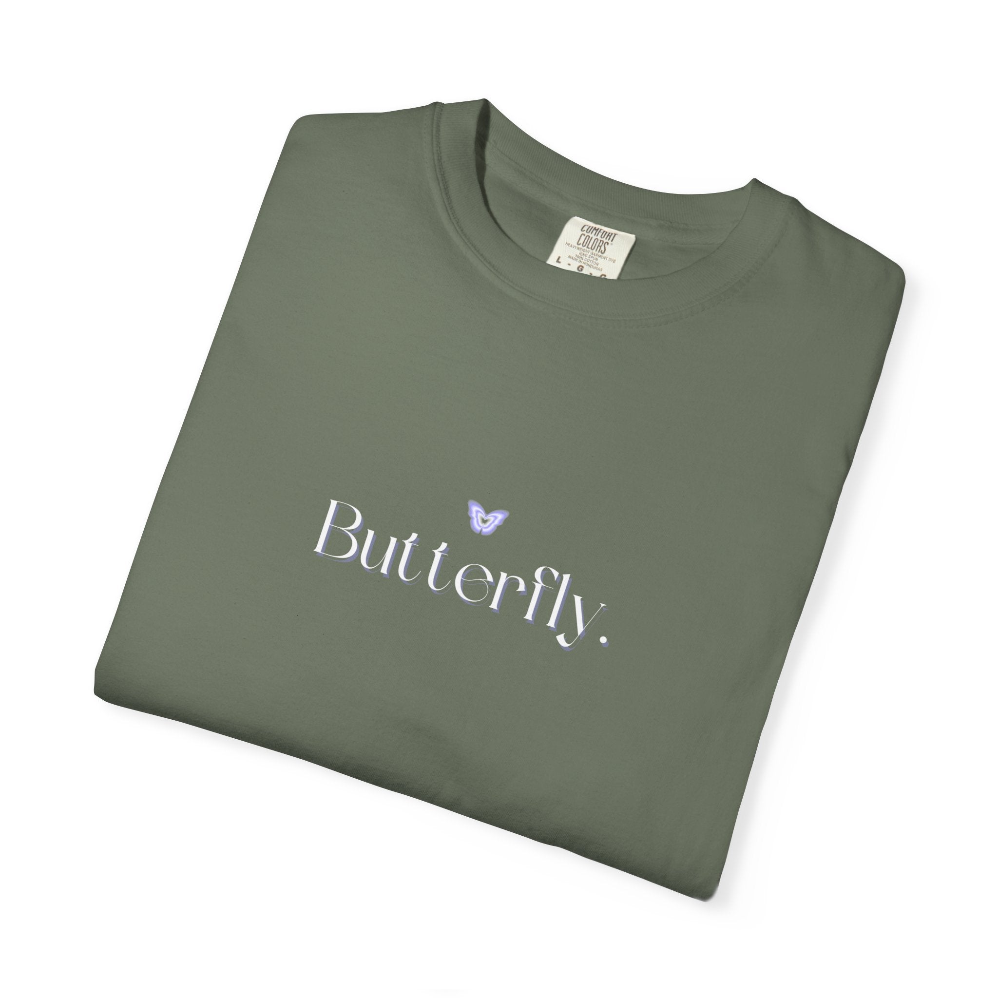 Butterfly Dream Unisex T-Shirt, Soft Cotton Tee, Nature-Inspired Clothing, Gift for Butterfly Lovers, Eco-Friendly Fashion