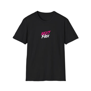 Graphic T-Shirt — "Next Flex" Front & "Who's the Bitch?" Back Streetwear Tee