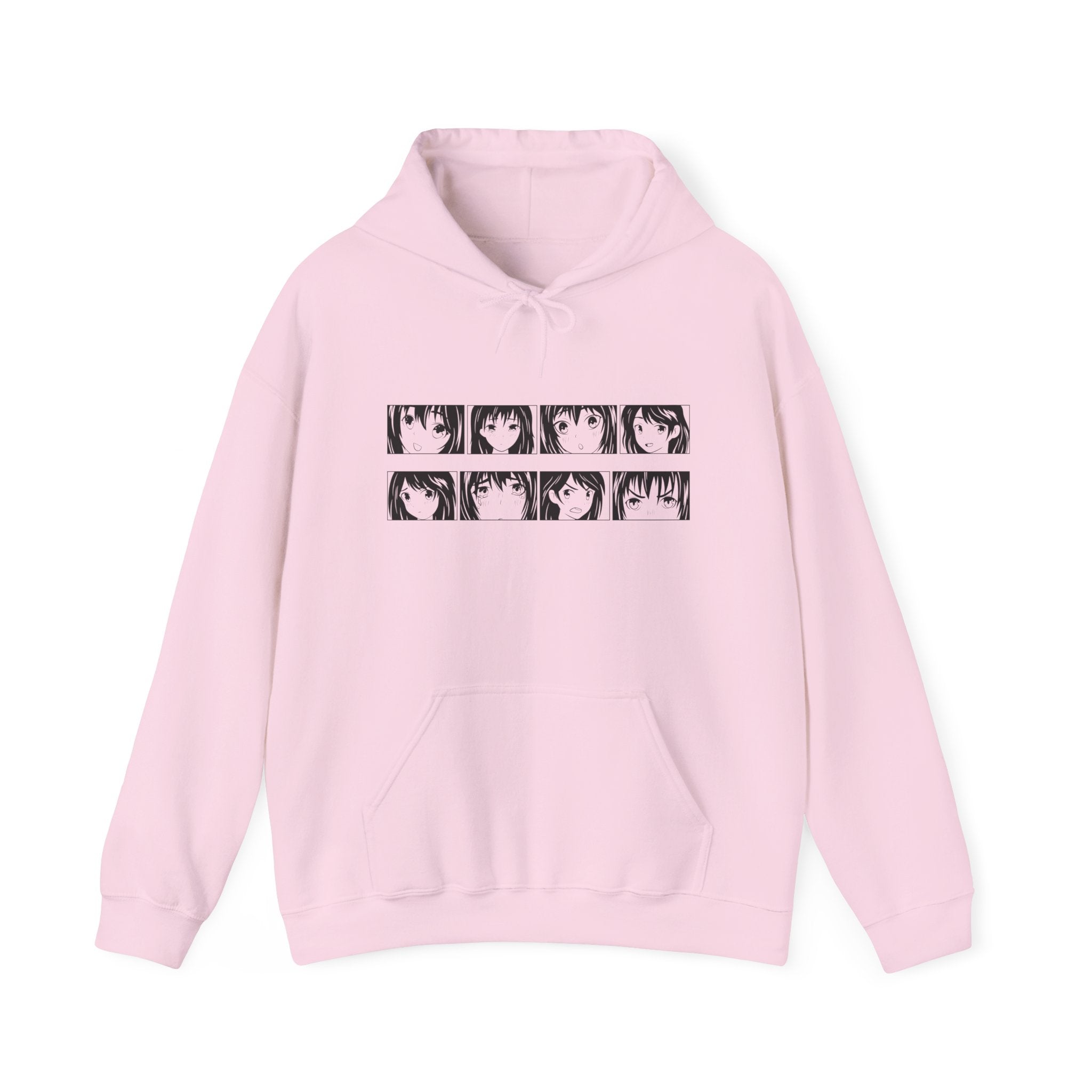 Anime-Inspired Hooded Sweatshirt, Cozy Unisex Hoodie for Casual Wear, Perfect Gift for Fans, Relaxed Street Style, Great for Any Season