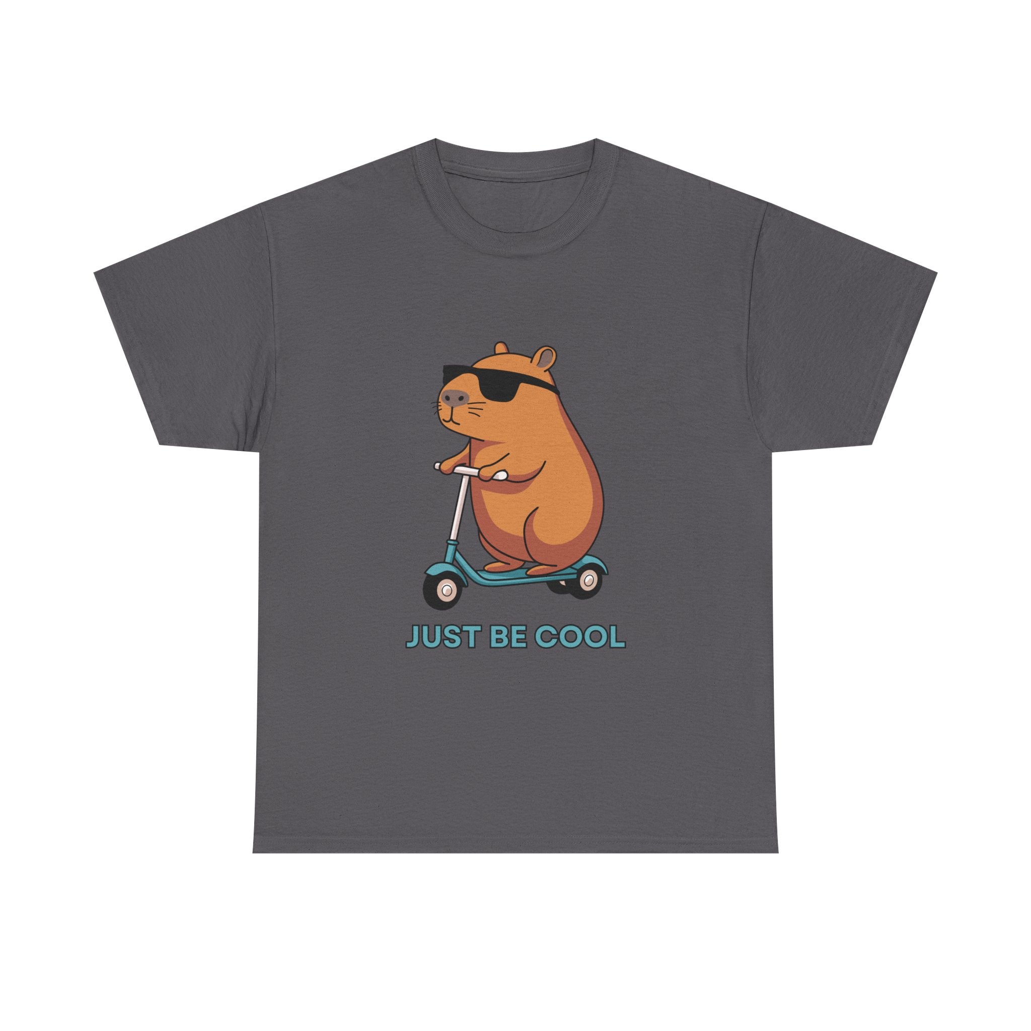 Cool Bear Unisex Heavy Cotton Tee, Funny Tee, Cute Animal Shirt, Casual Wear, Gift for Kids & Adults