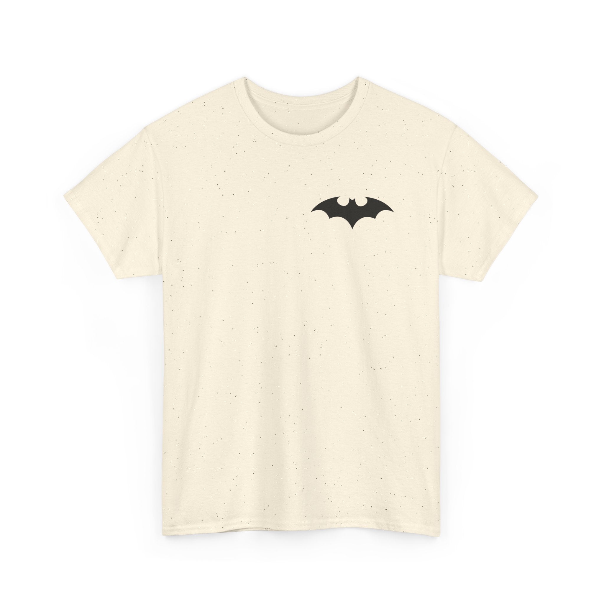 Batman & JoJo's Style Unisex Heavy Cotton Tee, Casual Wear, Graphic Tee, Streetwear, Cool Gift, Anime Shirt