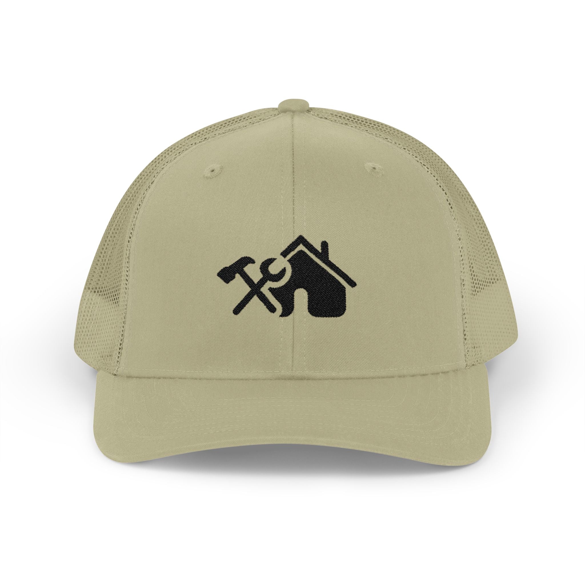 Handyman House Icon Snapback Cap