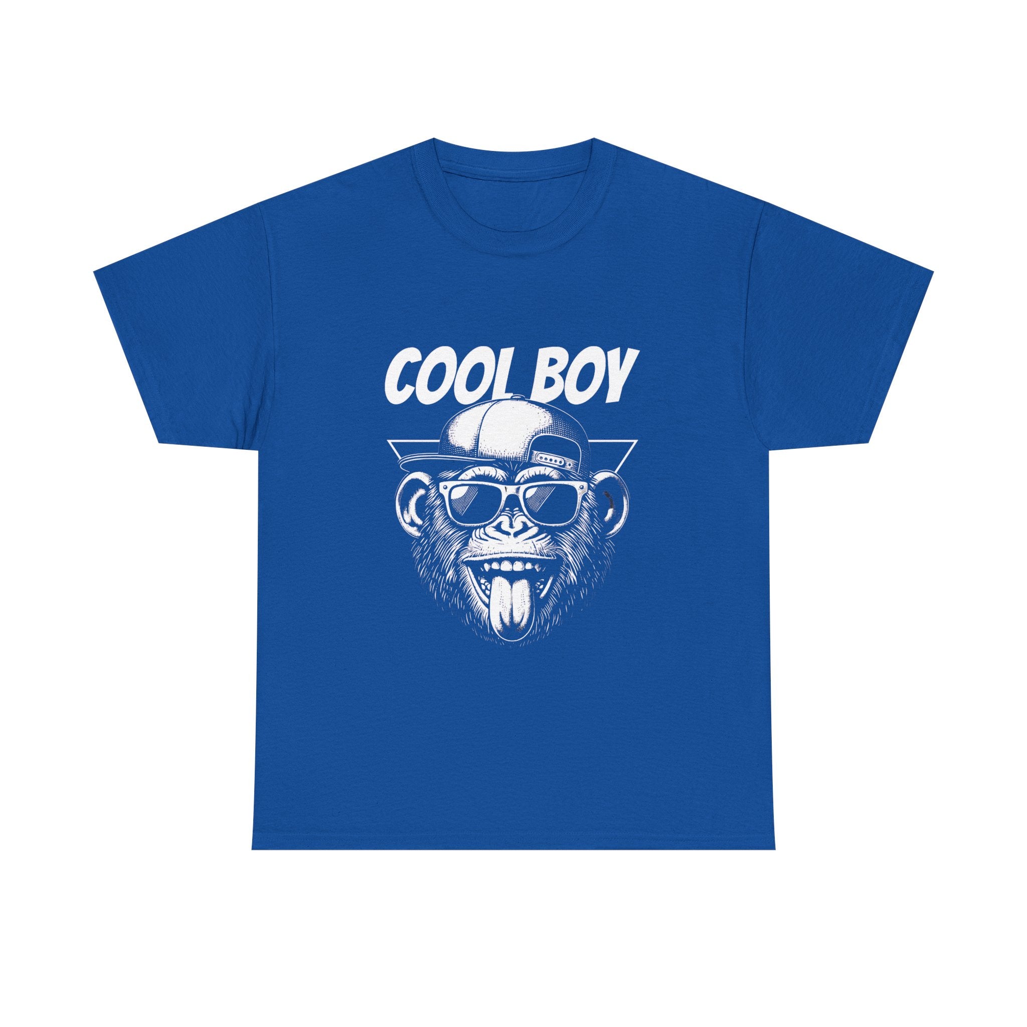 Cool Boy Graphic Tee, Unisex Cotton Shirt, Retro Style T-Shirt, Casual Wear, Birthday Gift, Streetwear Fashion