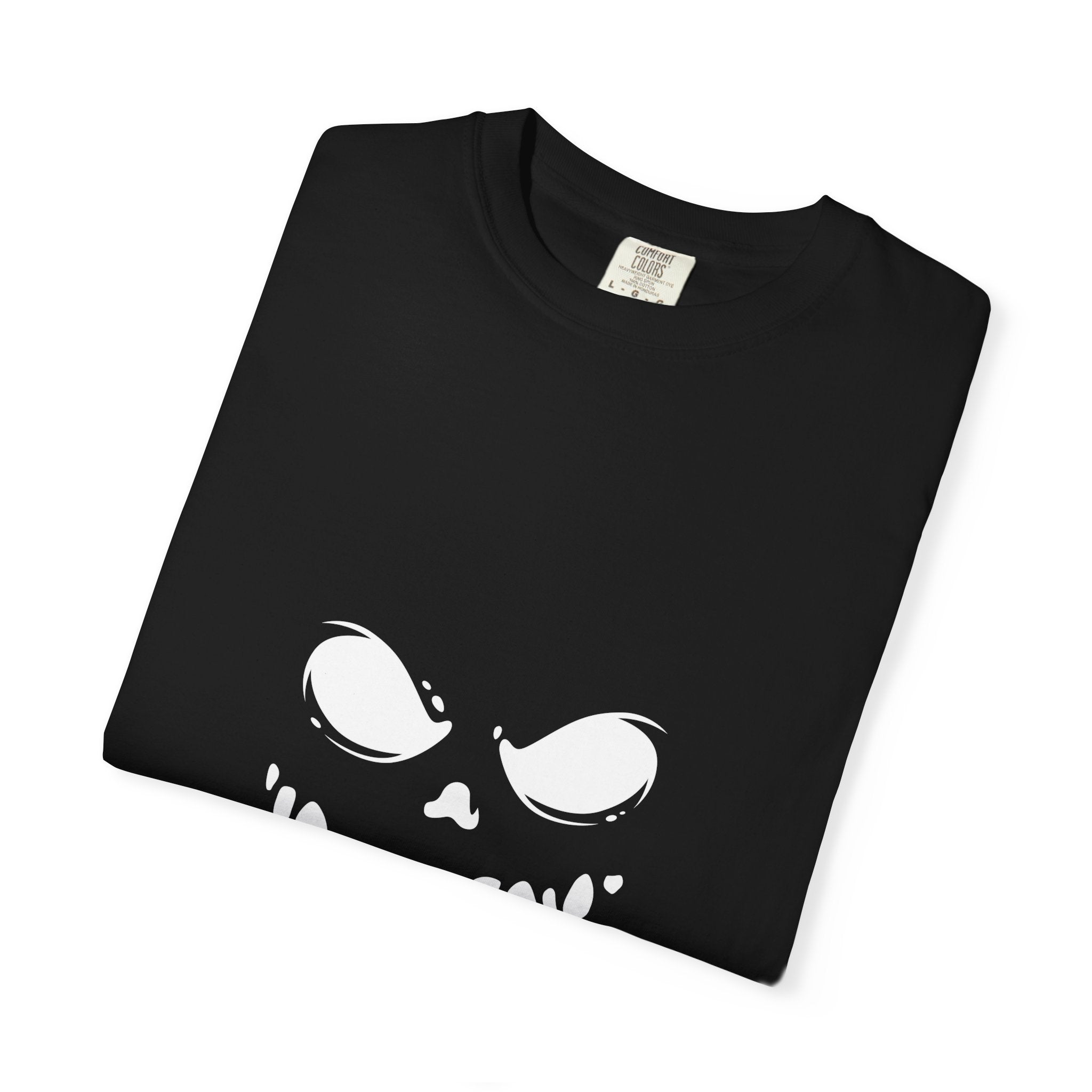 Spooky Horror Graphic Tee, Unisex Halloween T-shirt, Casual Wear, Gift for Halloween, Horror Movie Fans