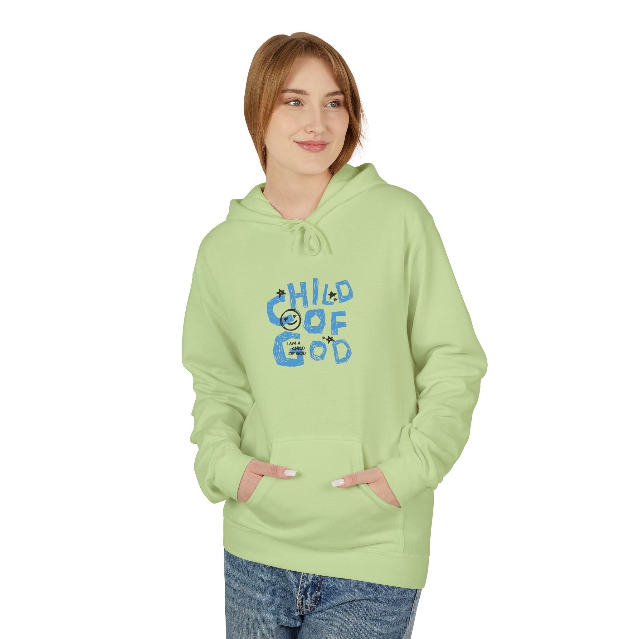Child of God Inspirational Fleece Hoodie