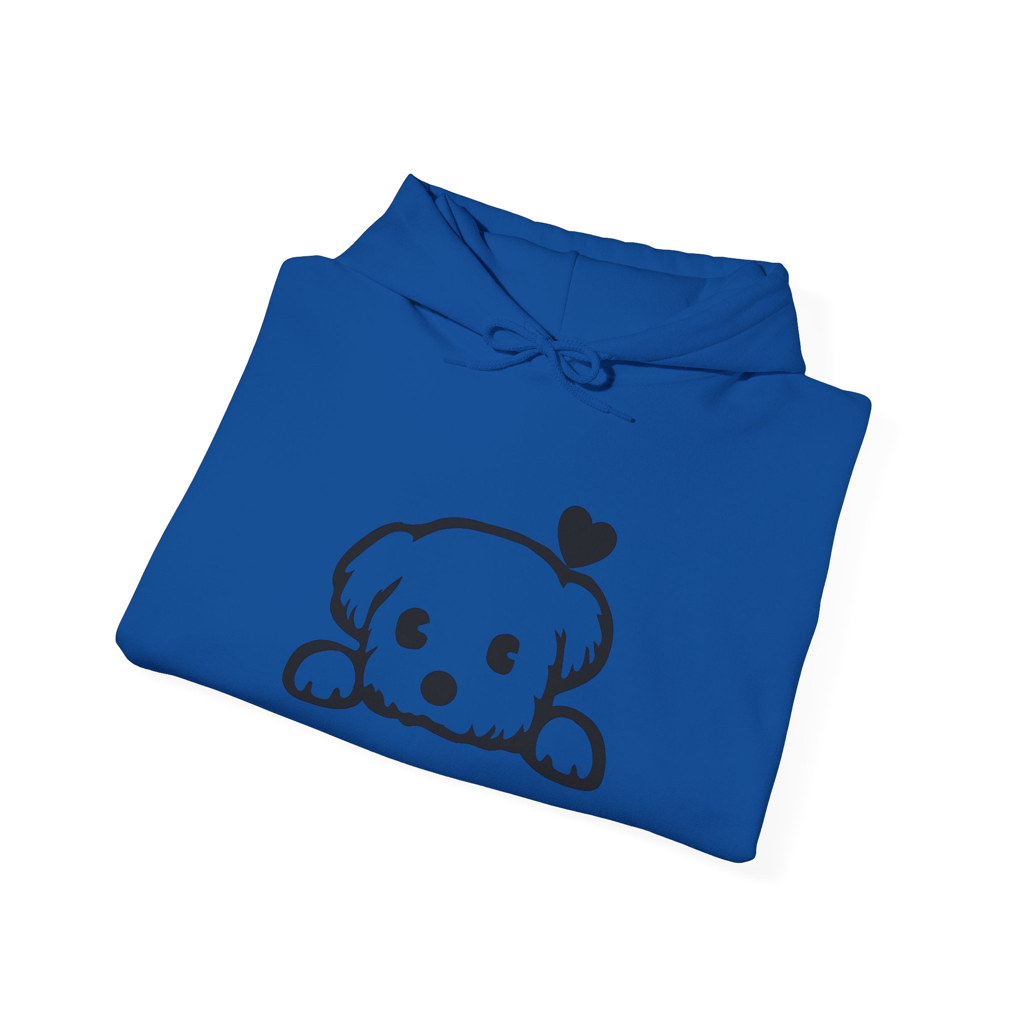 Adorable Puppy Hoodie, Cute Dog Sweatshirt for Pet Lovers, Cozy Unisex Gift, Perfect for Birthdays or Dog Lovers