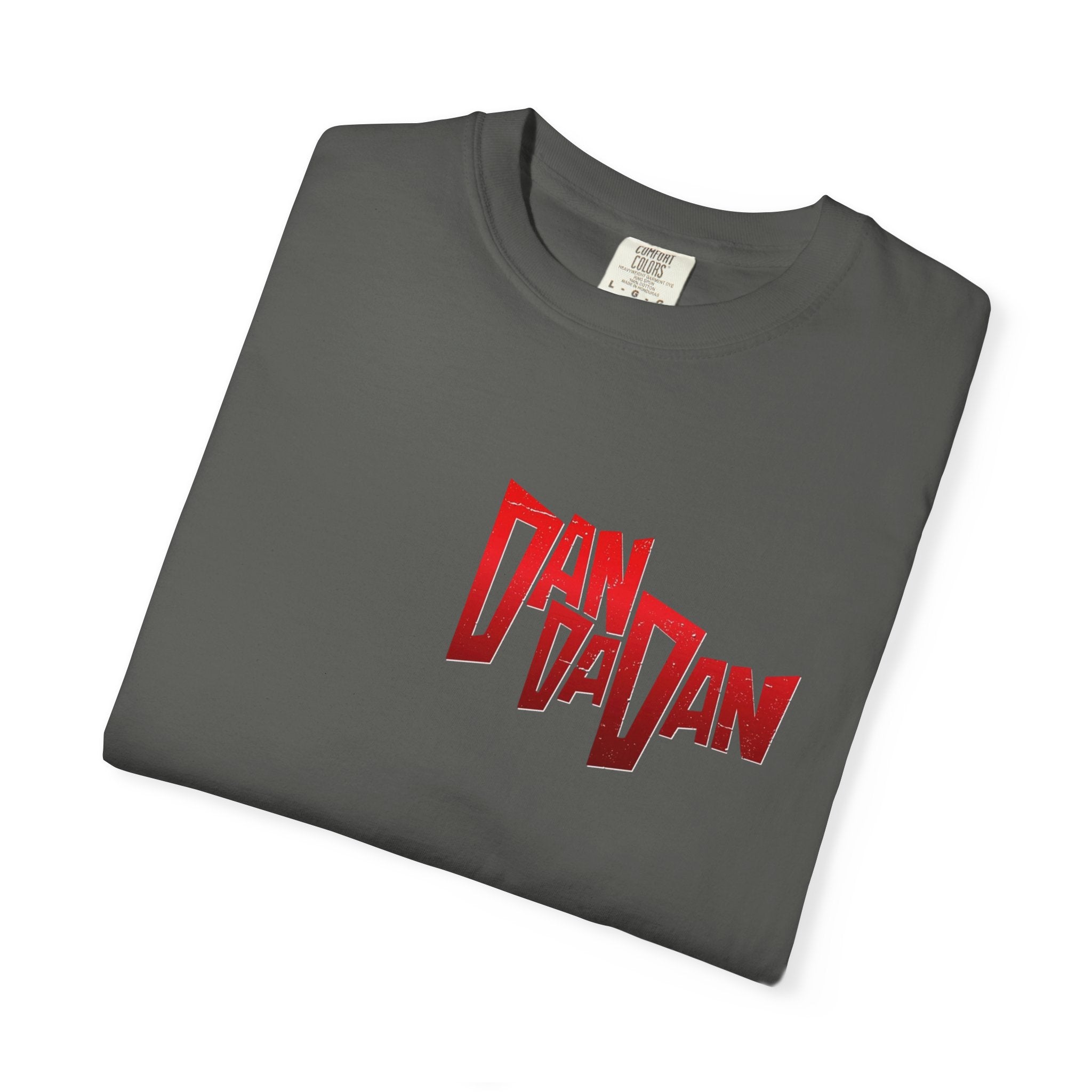 Garment-Dyed Graphic T-Shirt, Cool Anime Tee, Casual Streetwear, Gift for Fans, Trendy Graphic Top, Everyday Wear