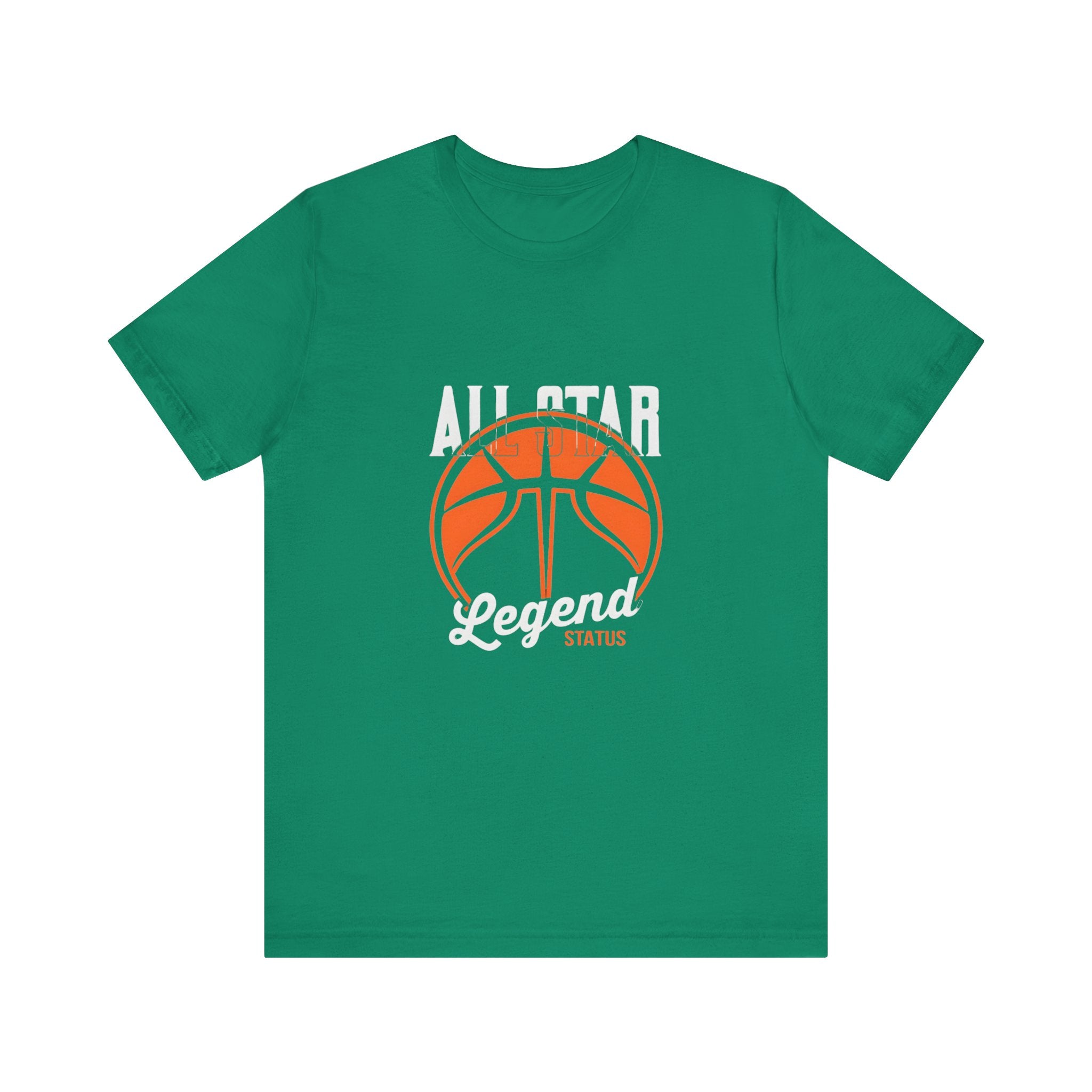 All Star Legend Basketball Tee — Basketball Graphic Shirt