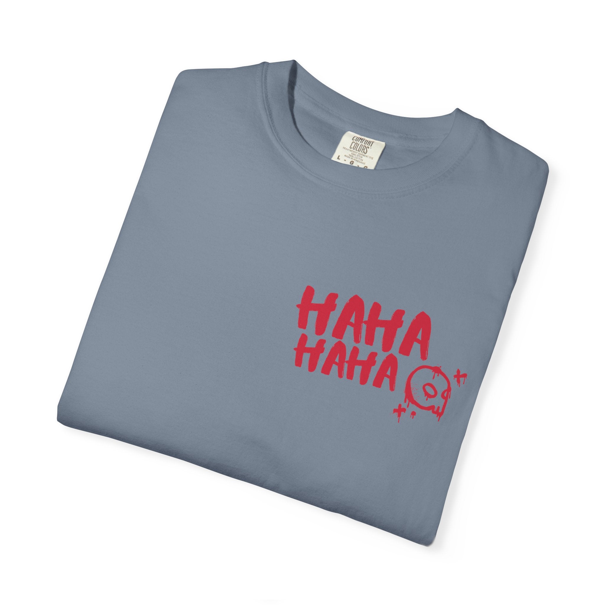 Playful Batman Joker T-shirt, Unisex Funny Tee, Graphic Tee for Fans, Gift for Superhero Lovers, Comic-Inspired Apparel