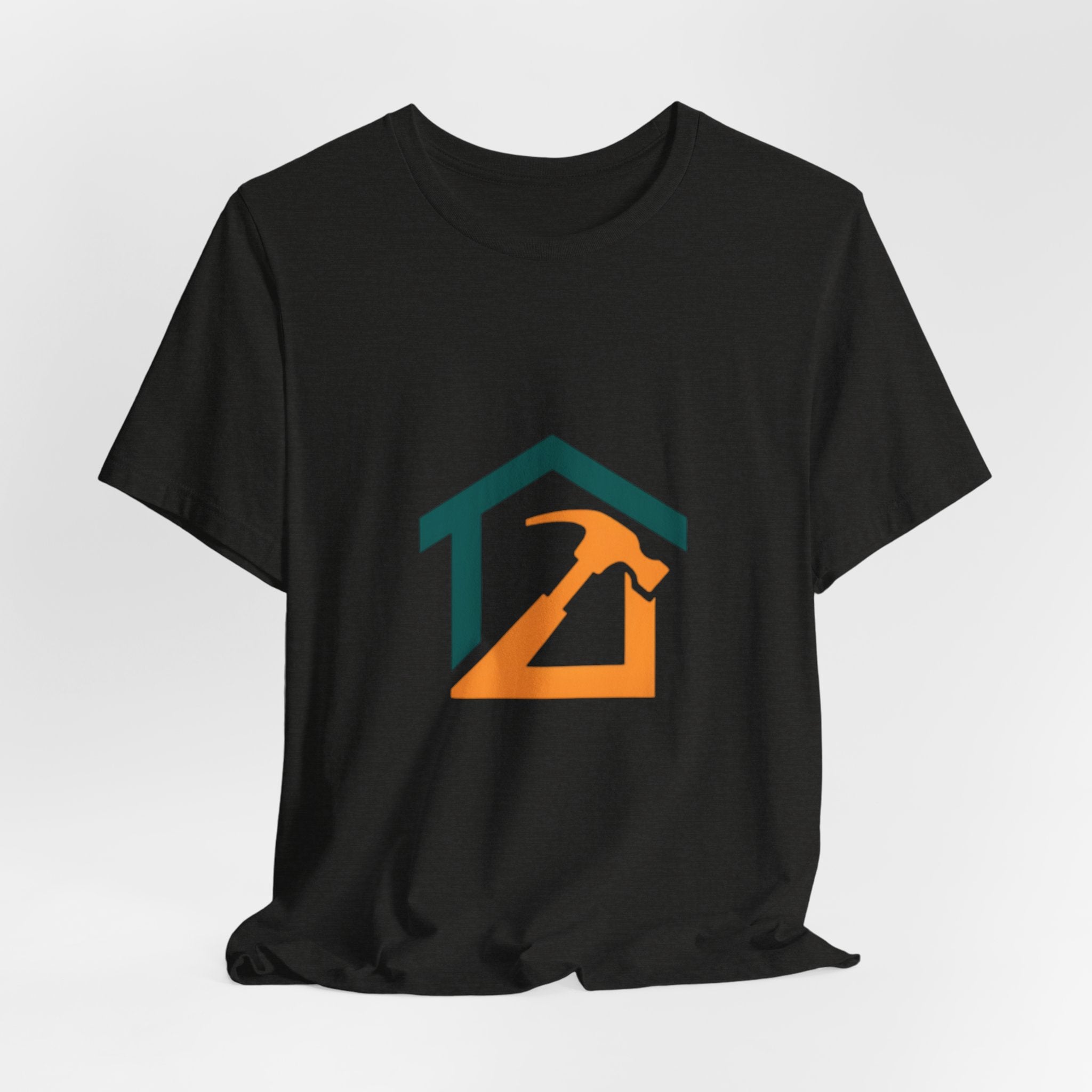 Home Repair Hammer T-Shirt — Contractor & DIY House Logo Tee