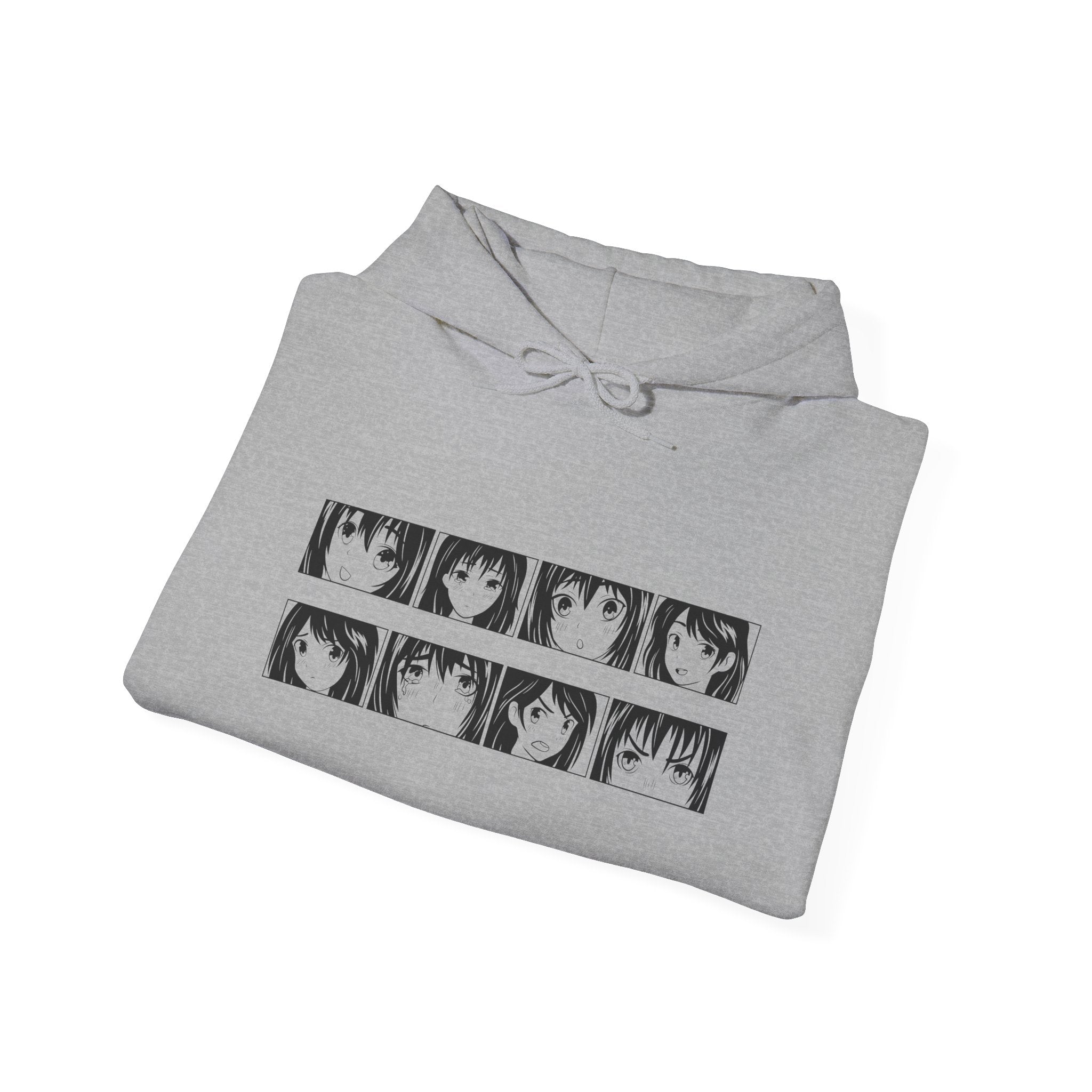 Anime-Inspired Hooded Sweatshirt, Cozy Unisex Hoodie for Casual Wear, Perfect Gift for Fans, Relaxed Street Style, Great for Any Season