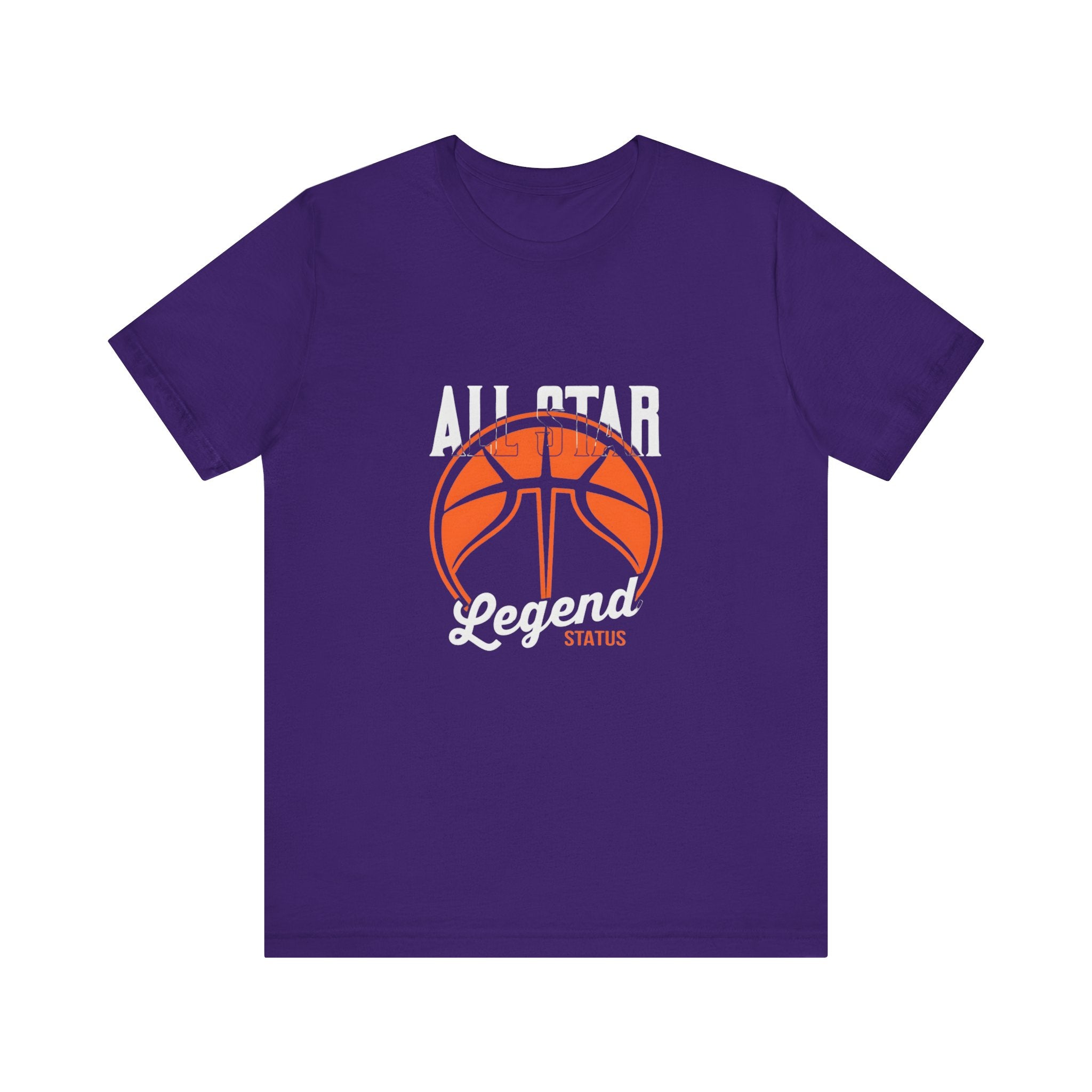 All Star Legend Basketball Tee — Basketball Graphic Shirt