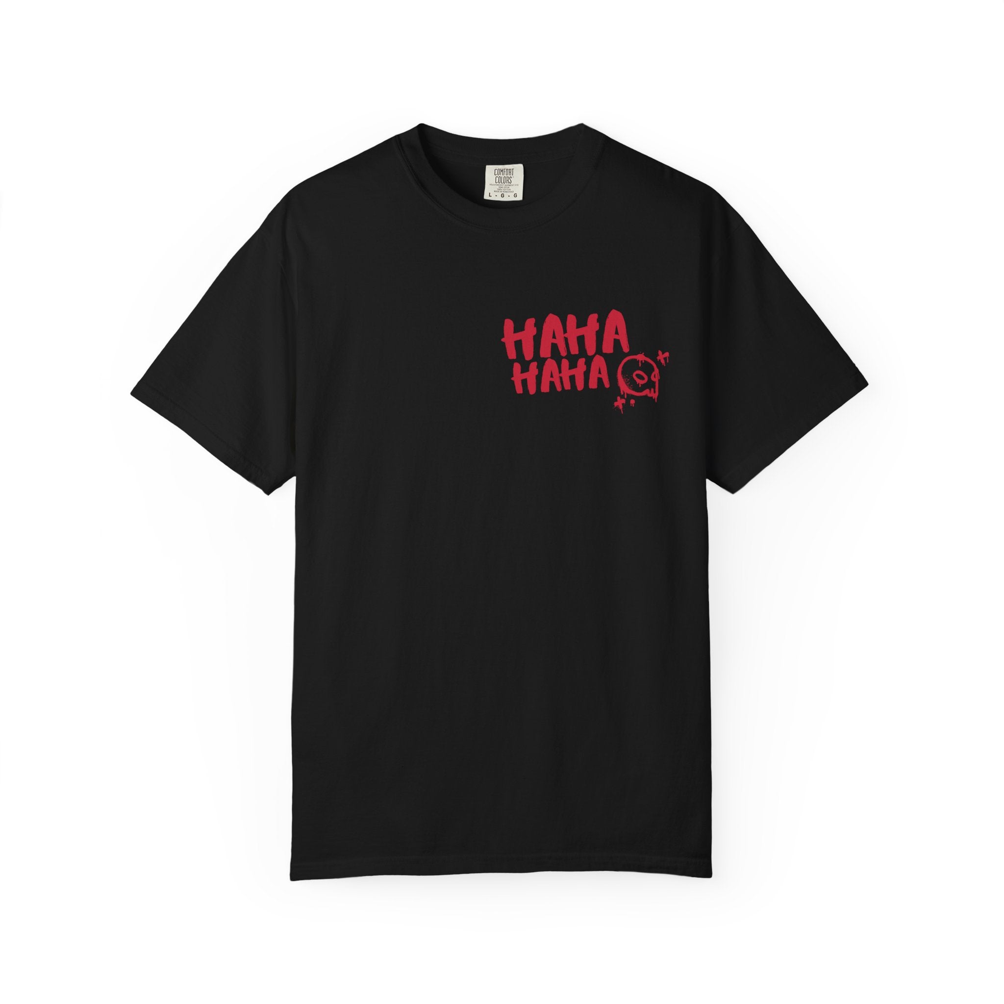 Playful Batman Joker T-shirt, Unisex Funny Tee, Graphic Tee for Fans, Gift for Superhero Lovers, Comic-Inspired Apparel