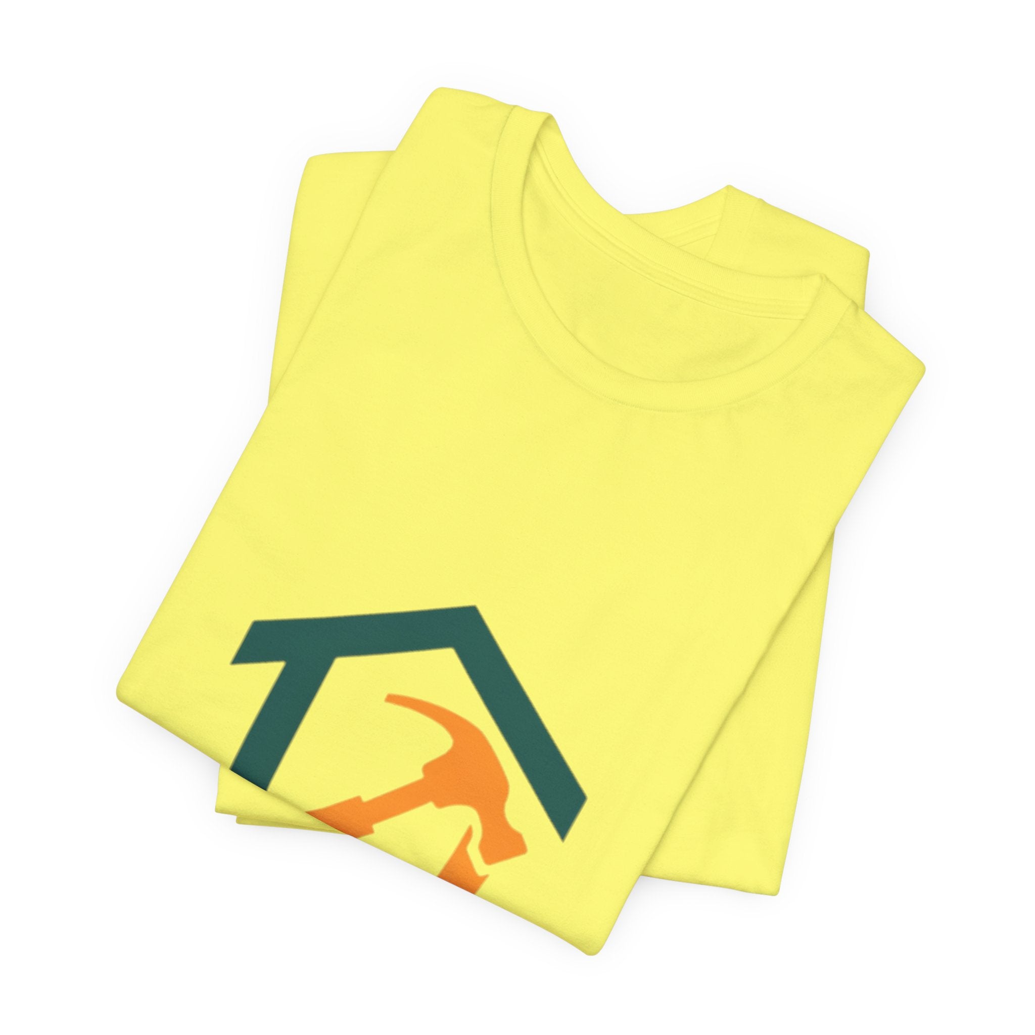 Home Repair Hammer T-Shirt — Contractor & DIY House Logo Tee