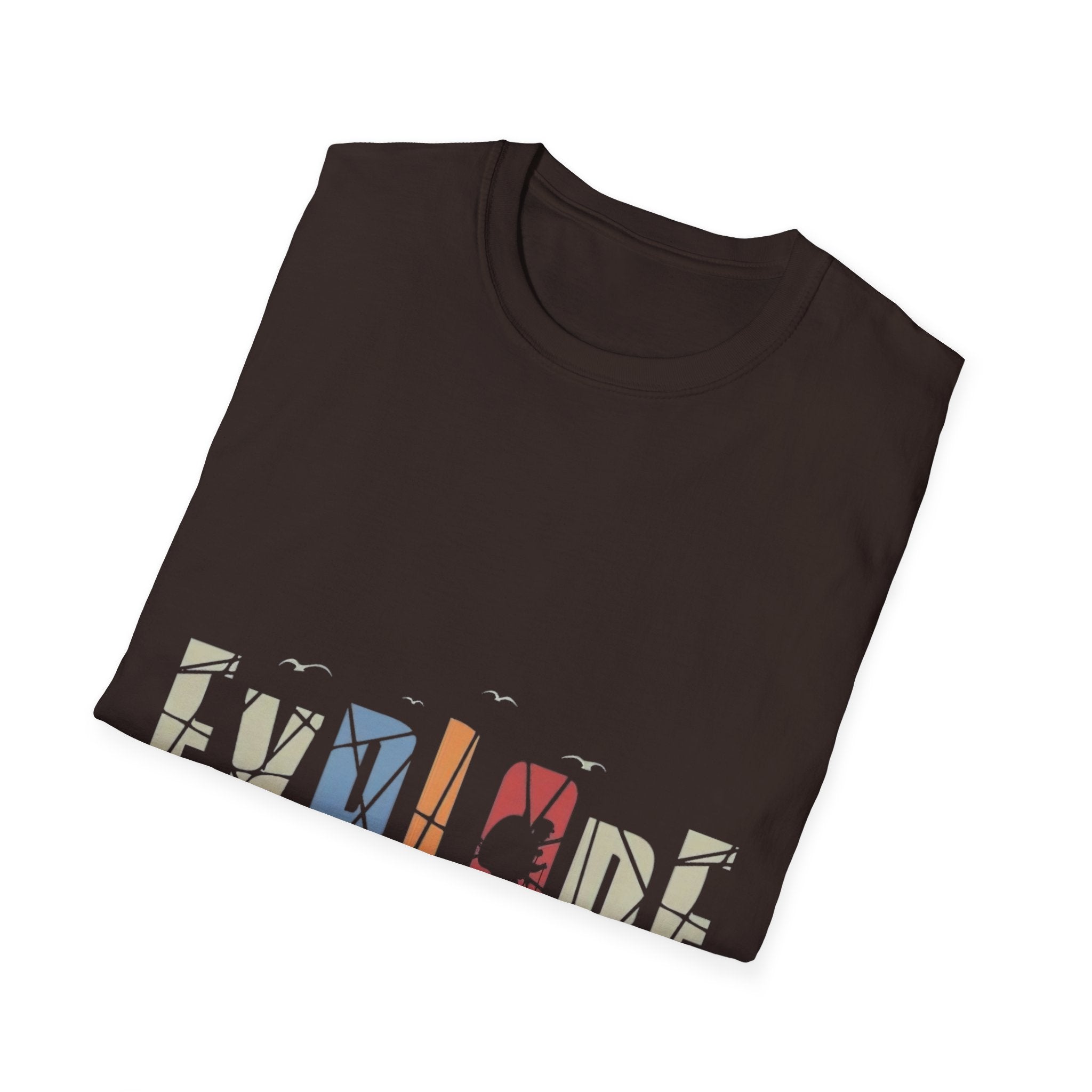 Exploration Vibes T-Shirt - Travel Adventure Tee, Nature Lover Gift, Unisex Casual Top, Outdoor Exploration Shirt, Perfect for Hiking