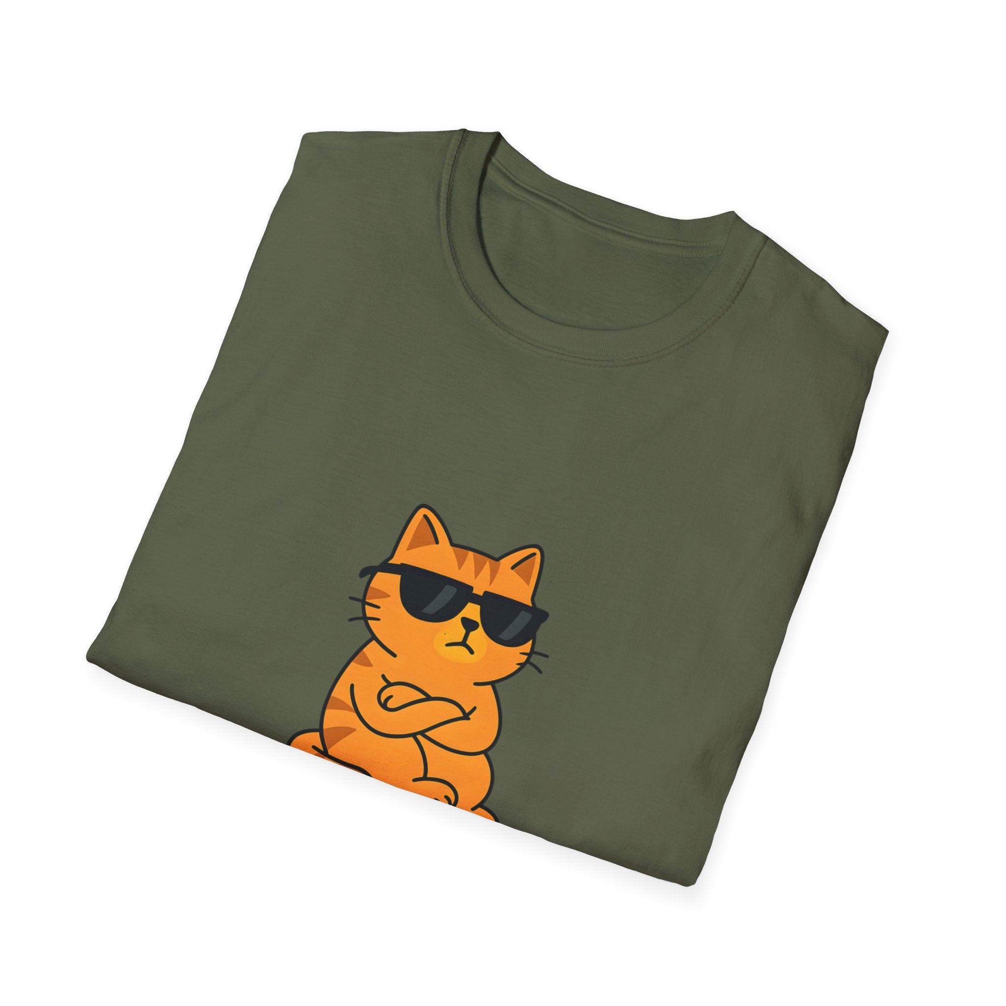 I Do What I Meow Cat T-Shirt — Funny Cool Cat Graphic Tee