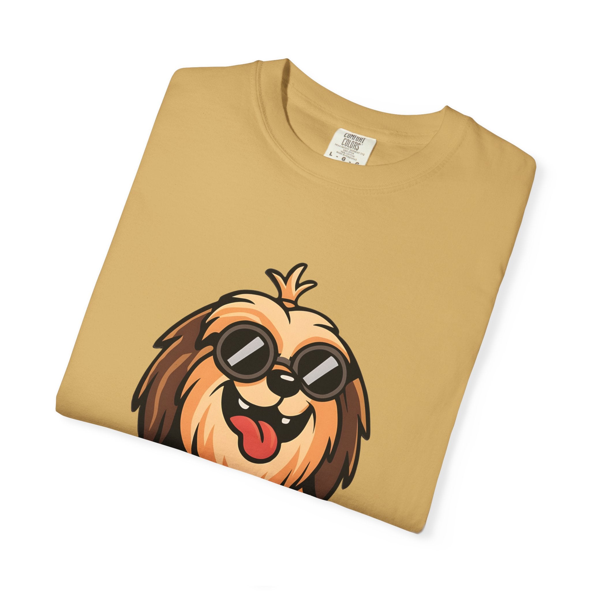 Cool Dog Graphic T-Shirt, Unisex Pet Lover Tee, Fashionable Casual Wear, Gift for Dog Owners, Summer Wardrobe Essential