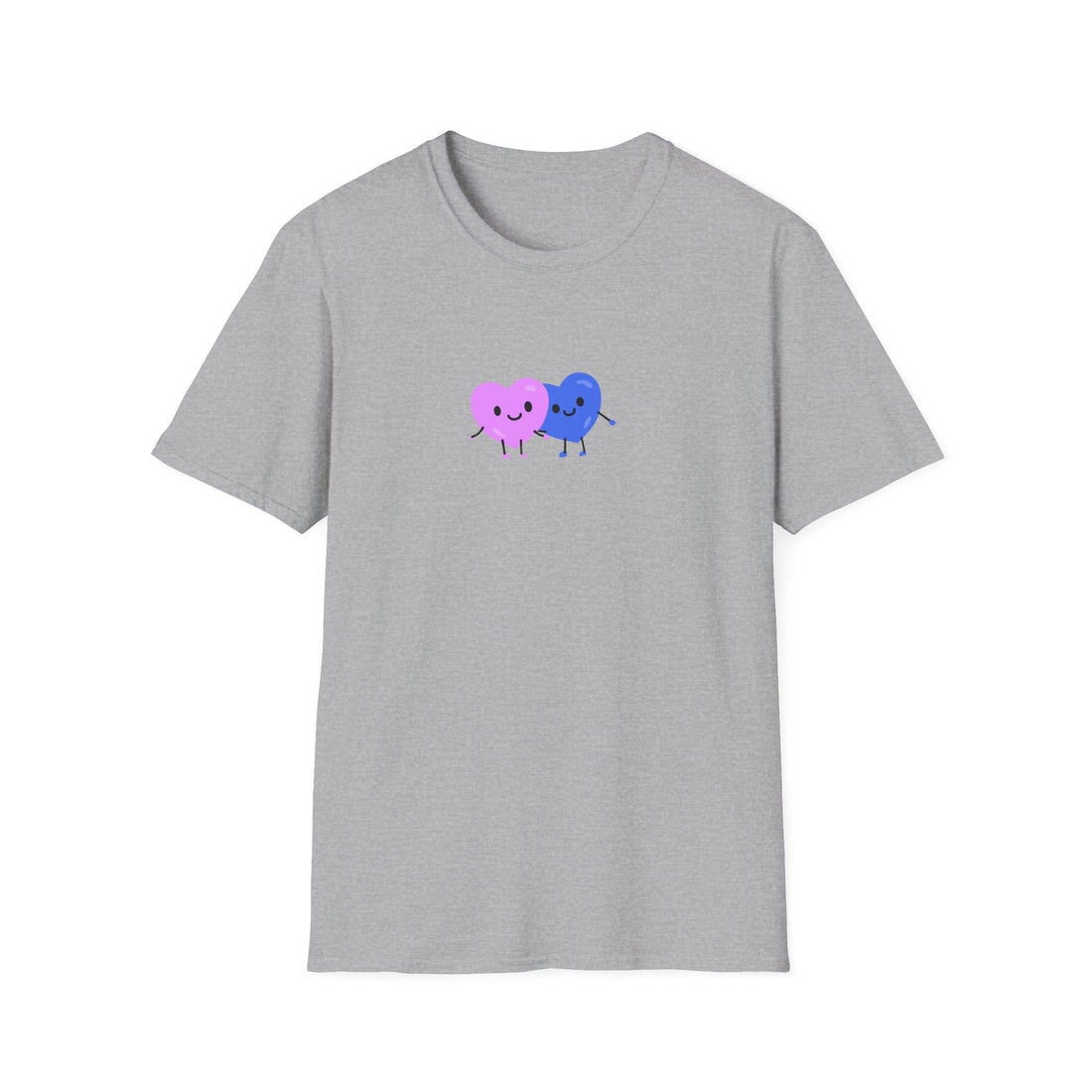 World With Hearts T-Shirt — Cute Globe & Heart Graphic Tee