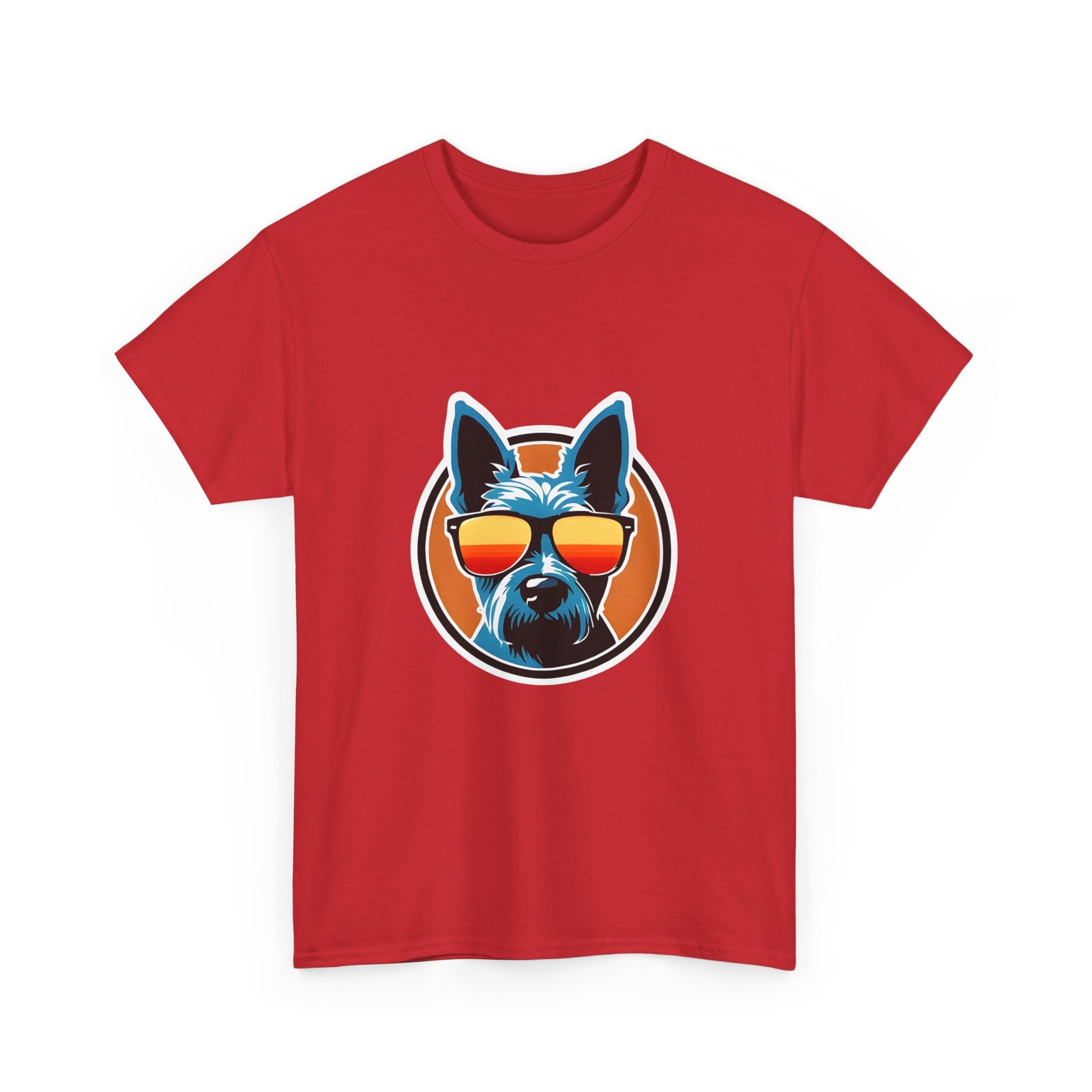 Cool Dog Graphic Tee, Fun Unisex T-Shirt, Pet Lover Gift, Summer Fashion, Casual Wear, Dog Parent Style