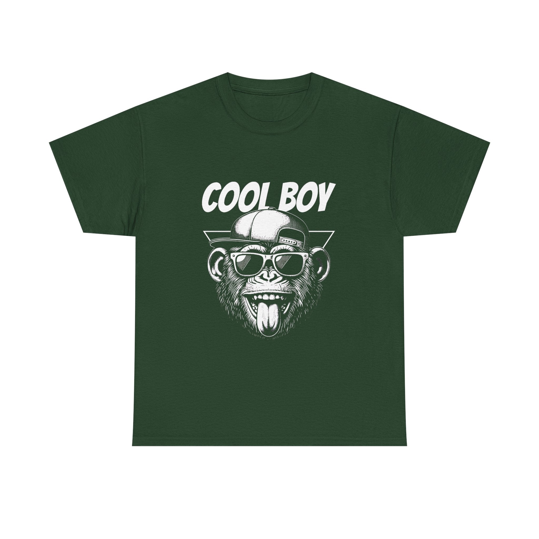 Cool Boy Graphic Tee, Unisex Cotton Shirt, Retro Style T-Shirt, Casual Wear, Birthday Gift, Streetwear Fashion