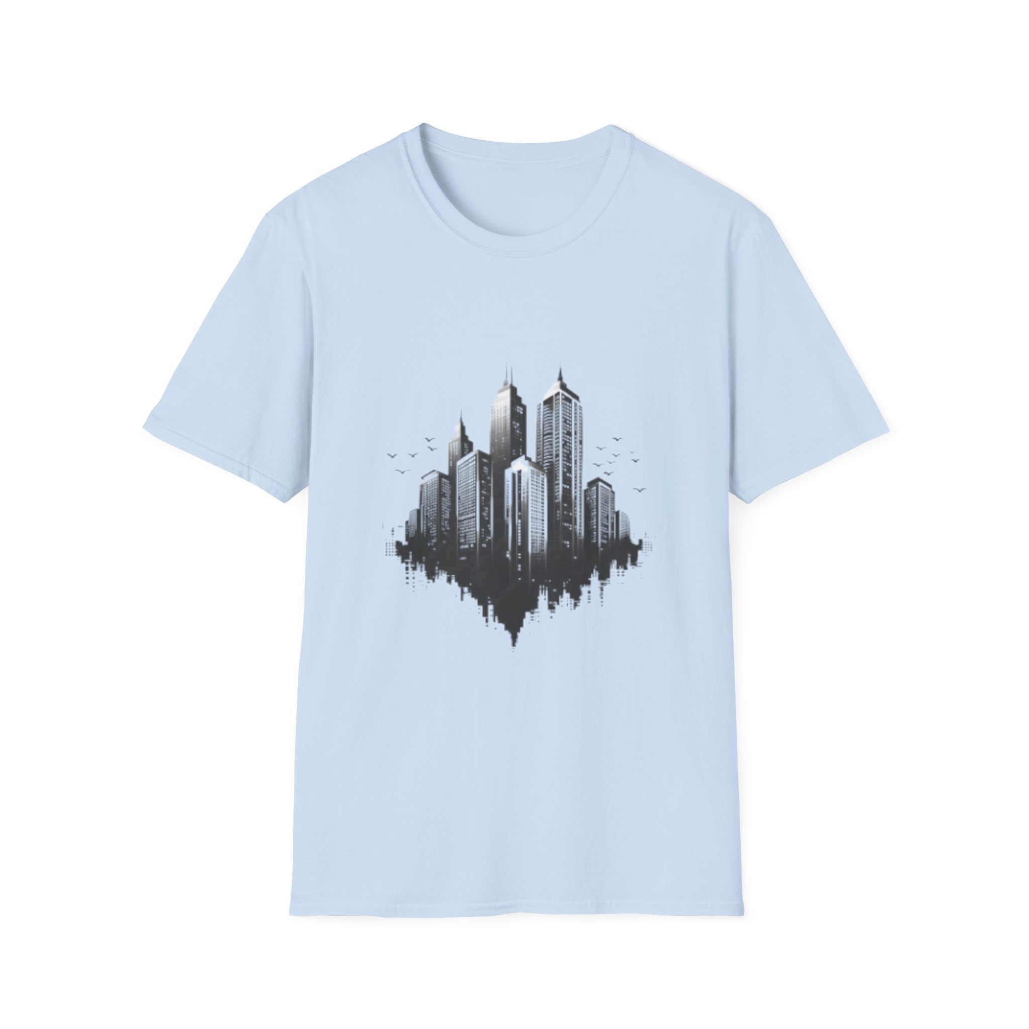 Cityscape Reflection T-Shirt