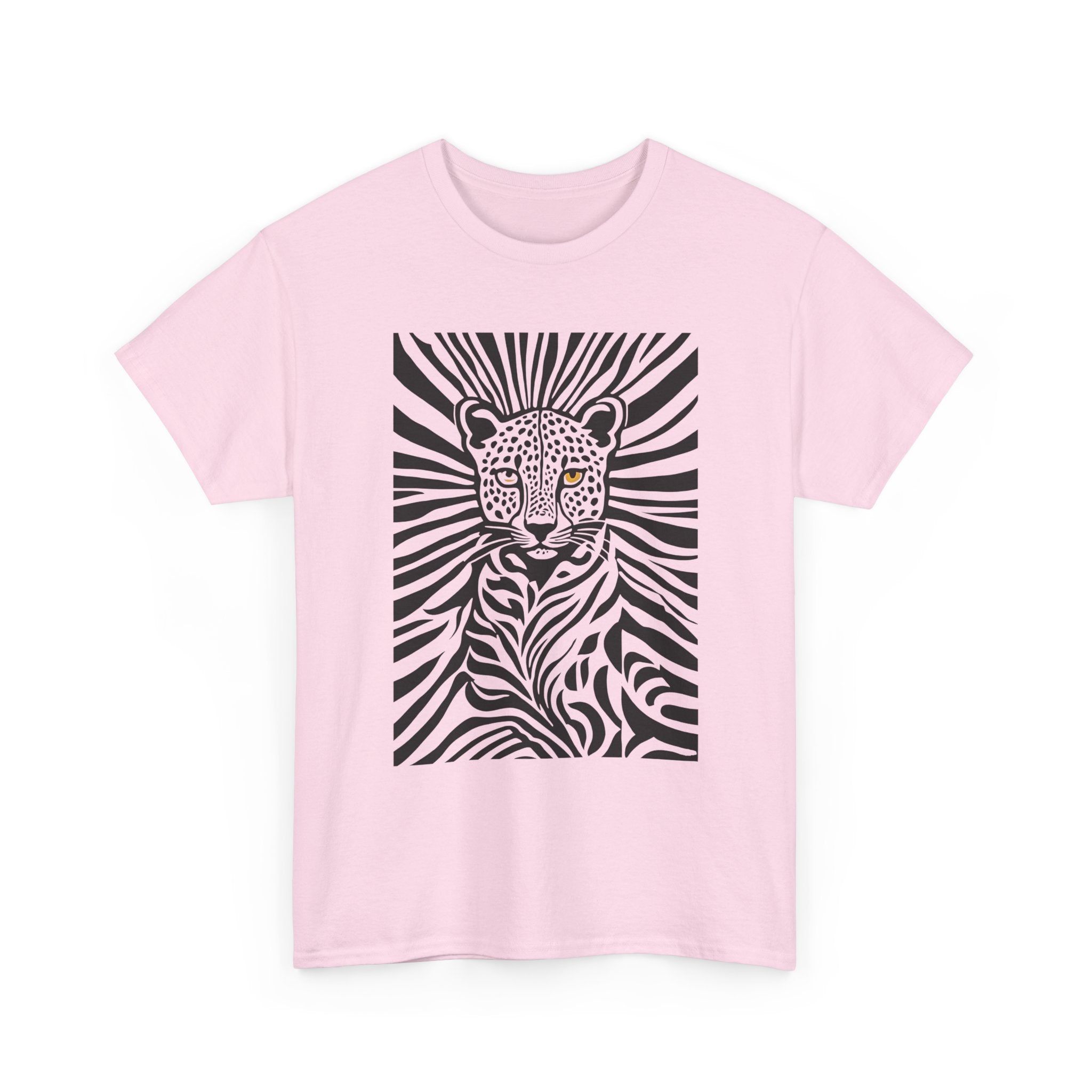Stylish Animal Print Tee, Unisex Cotton T-Shirt, Wildlife Lover Gift, Casual Everyday Wear, Unique Graphic Tee, Statement Shirt