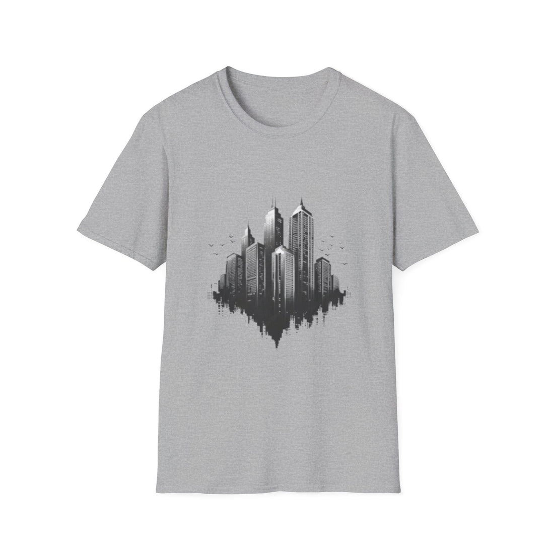 Cityscape Reflection T-Shirt