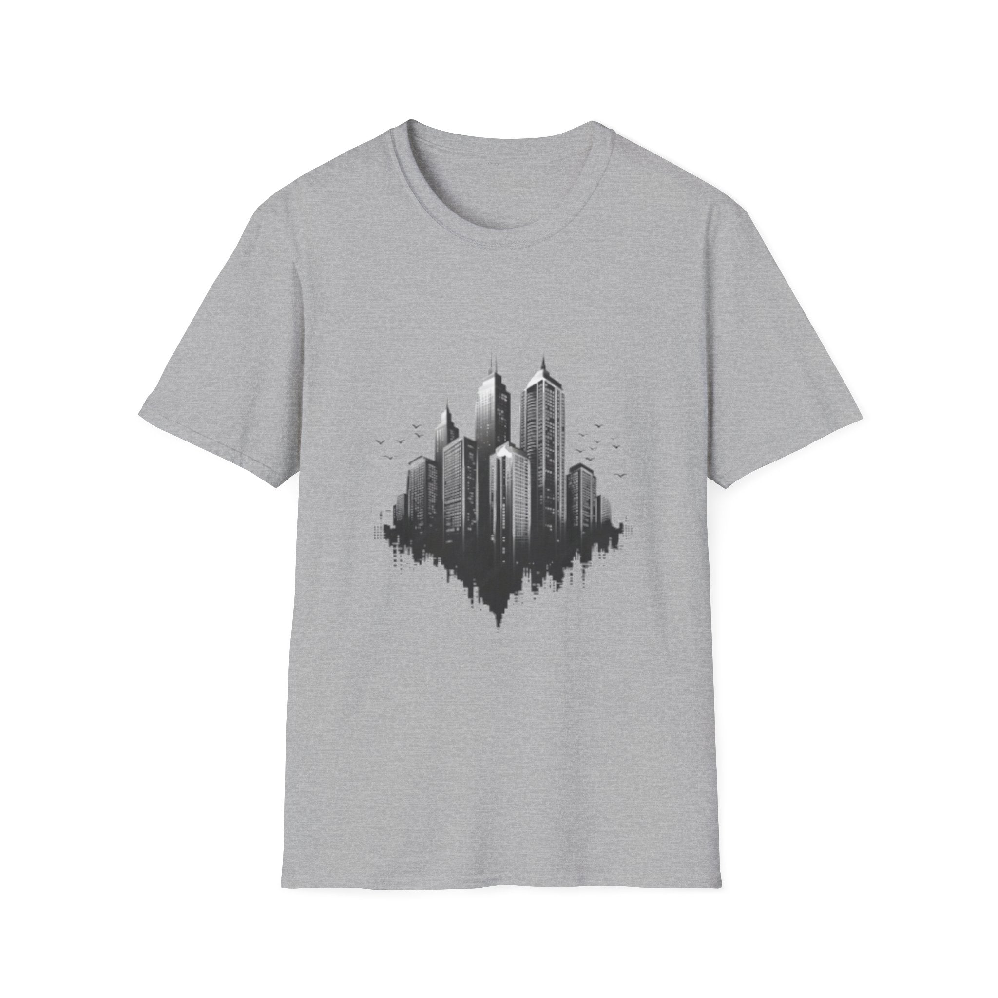 Cityscape Reflection T-Shirt