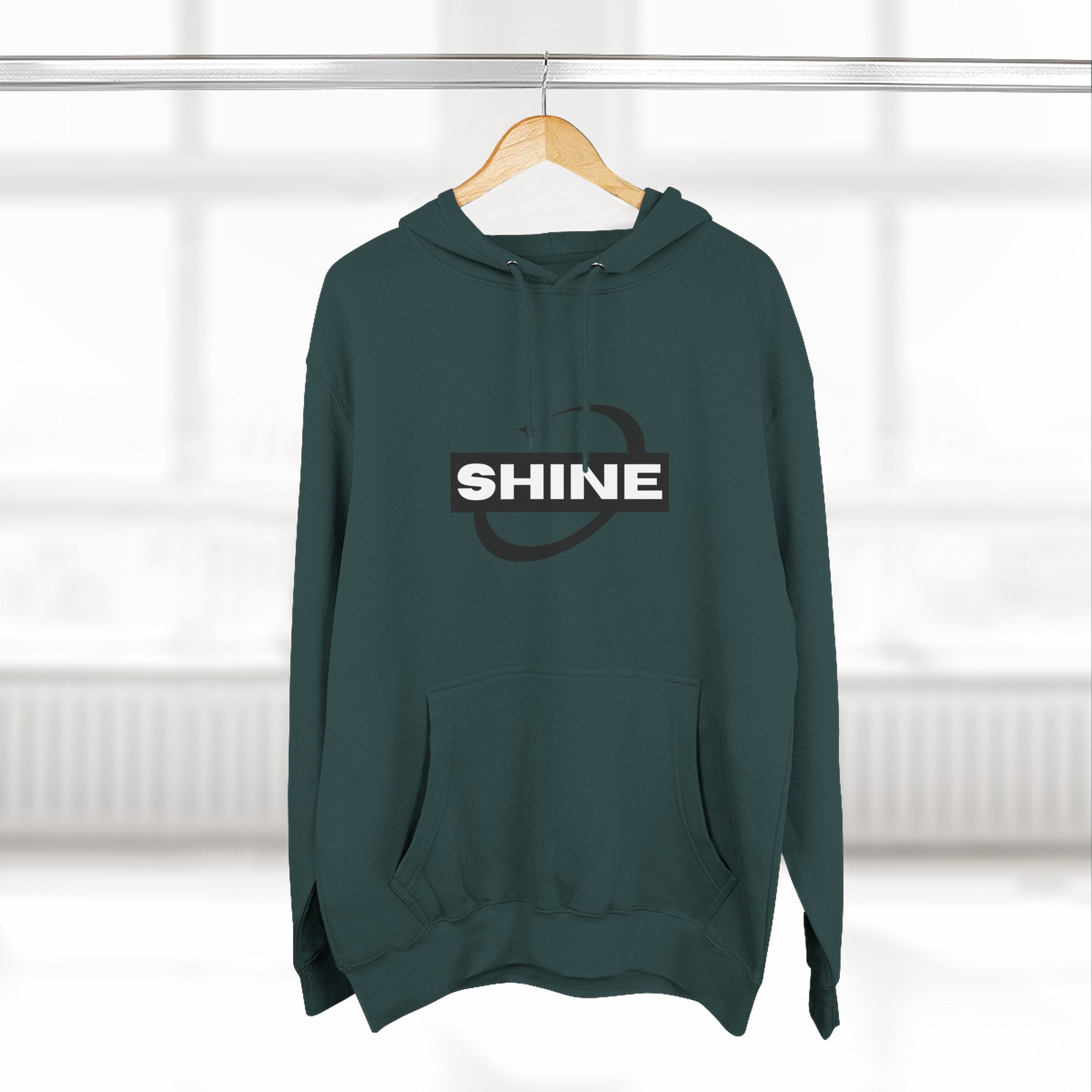 Shine Logo Hoodie