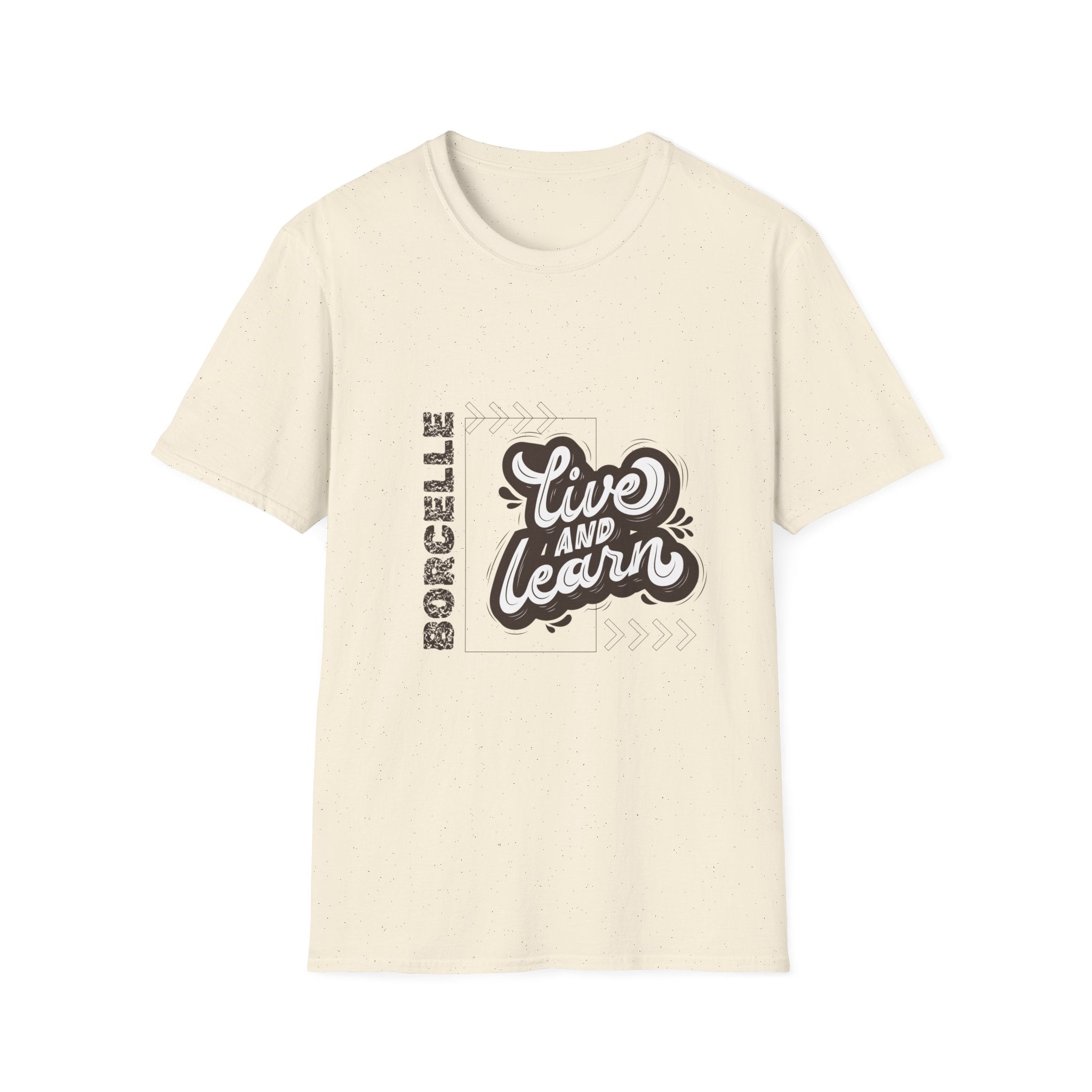 Live and Learn Unisex Softstyle T-Shirt