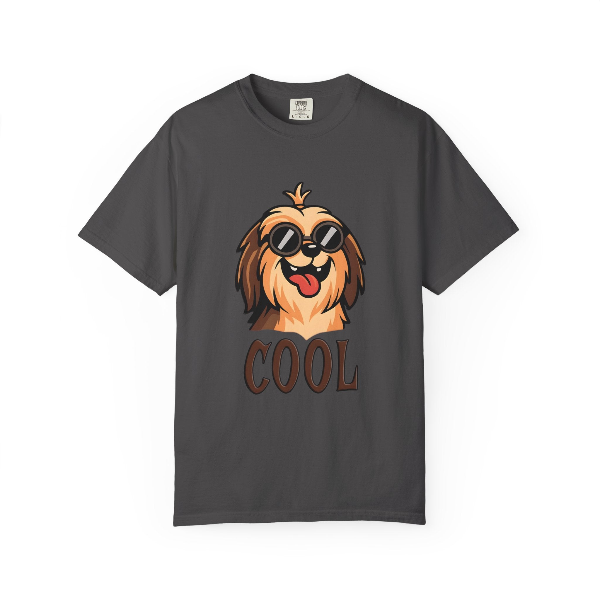 Cool Dog Graphic T-Shirt, Unisex Pet Lover Tee, Fashionable Casual Wear, Gift for Dog Owners, Summer Wardrobe Essential
